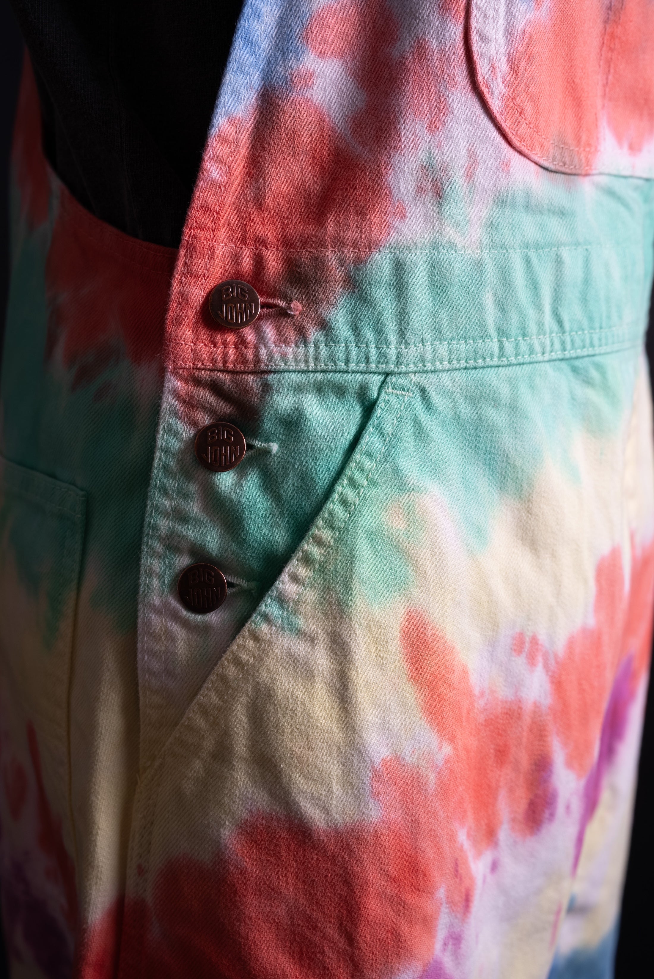 SW502G (43P) WORK OVER ALL ﾀｲﾀﾞｲ+ﾍﾟｰﾙｲｴﾛｰ