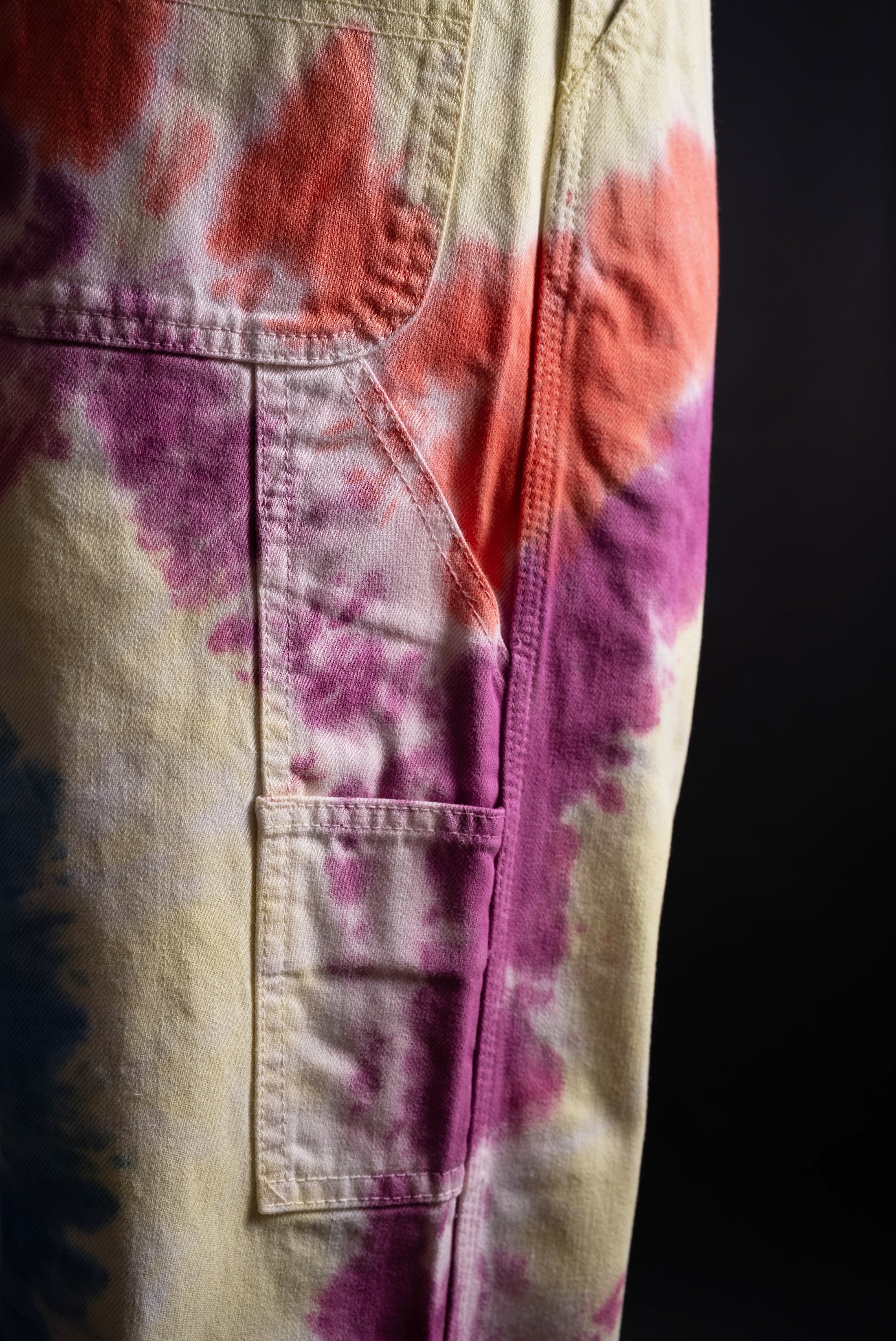 SW502G (43P) WORK OVER ALL ﾀｲﾀﾞｲ+ﾍﾟｰﾙｲｴﾛｰ