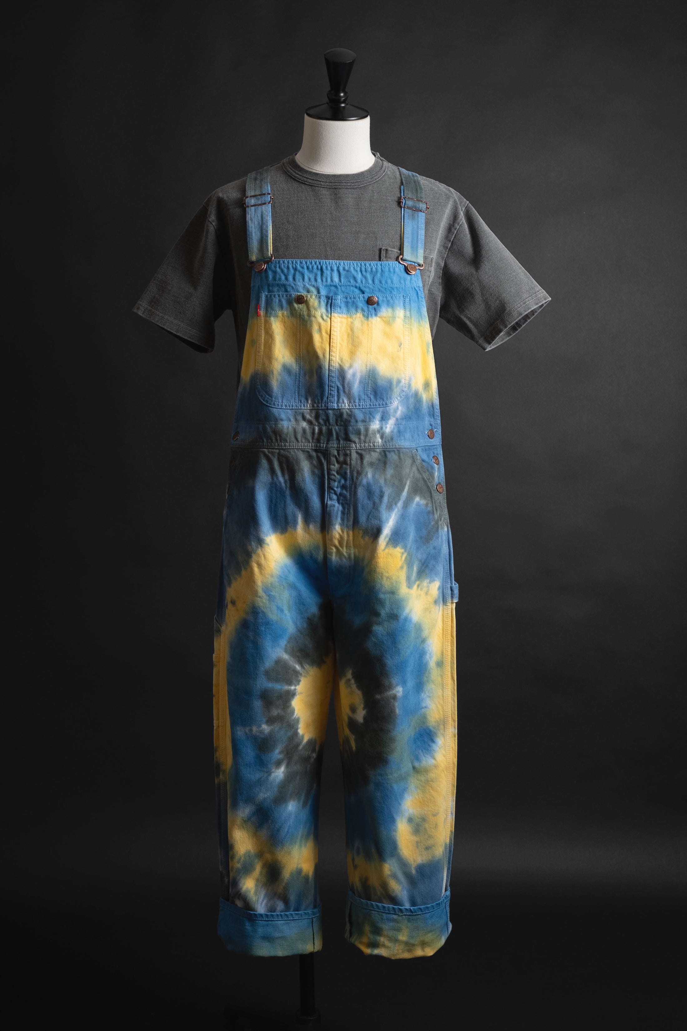 SW502G (08P) WORK OVER ALL ﾀｲﾀﾞｲ+ｻﾌｧｲｱﾌﾞﾙｰ