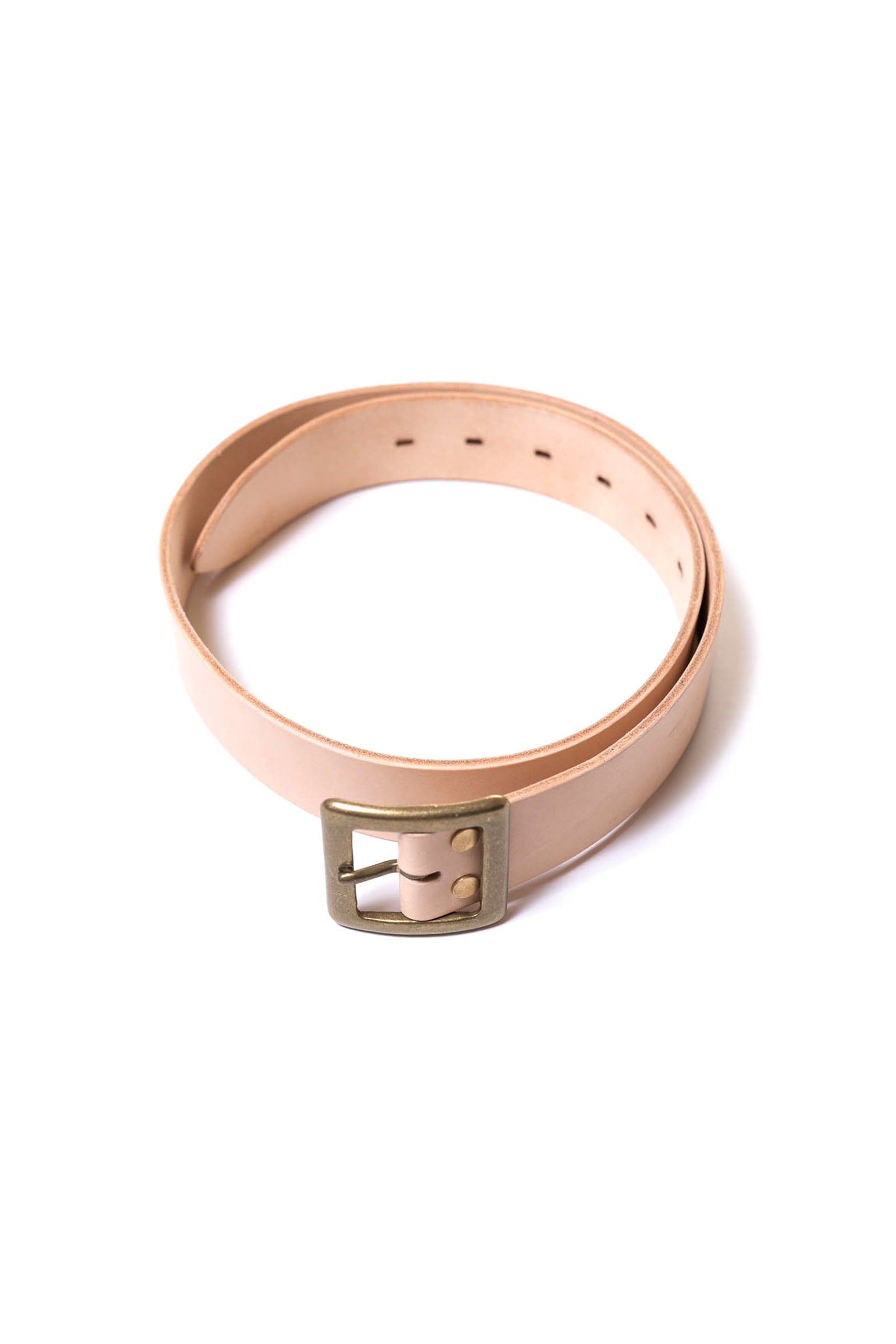 VBLT03 (NC) 4ミリ厚 姫路レザーベルト HIMEJI LEATHER ORIGINAL BELT