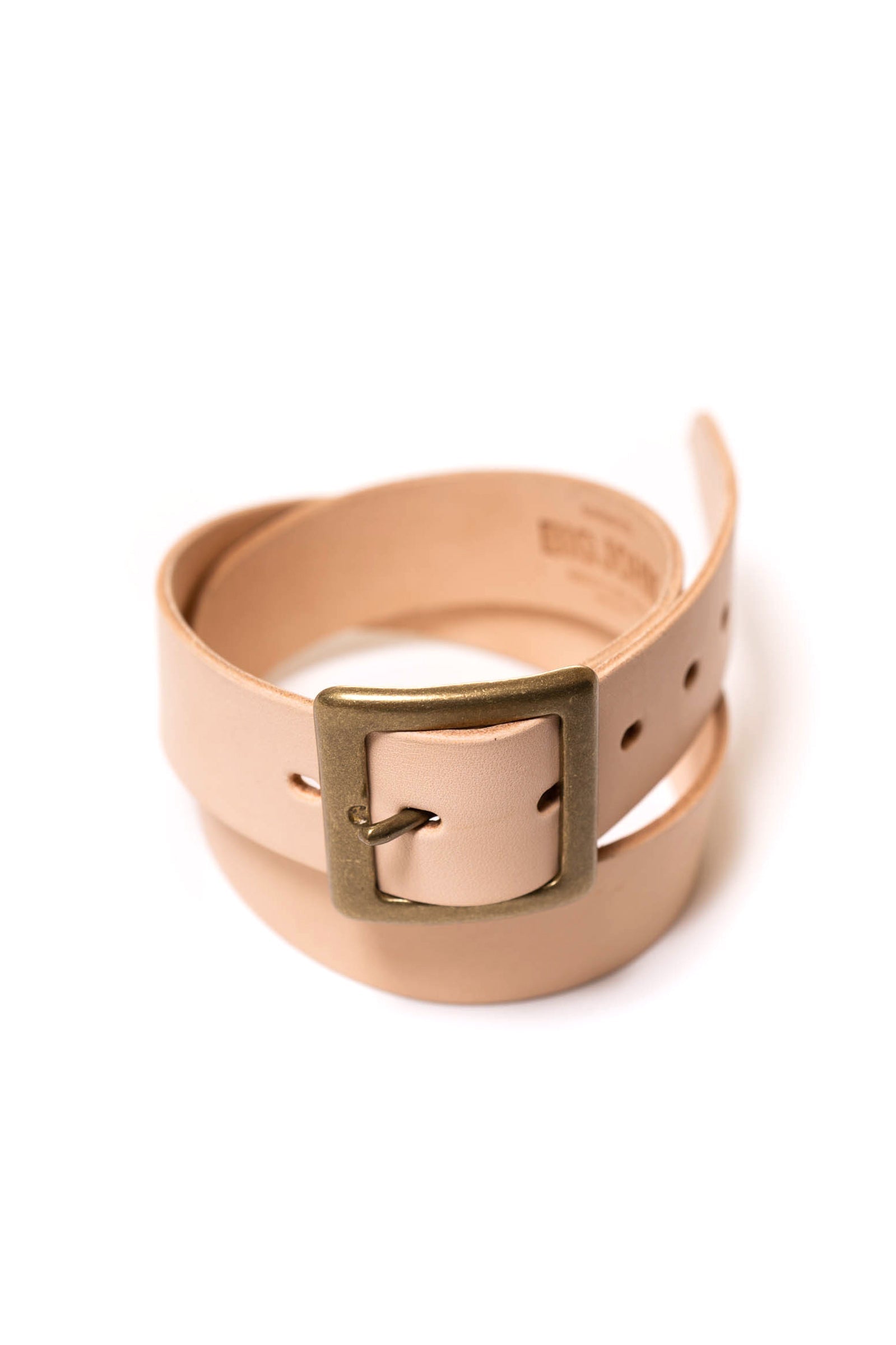 VBLT03 (NC) 4ミリ厚 姫路レザーベルト HIMEJI LEATHER ORIGINAL BELT