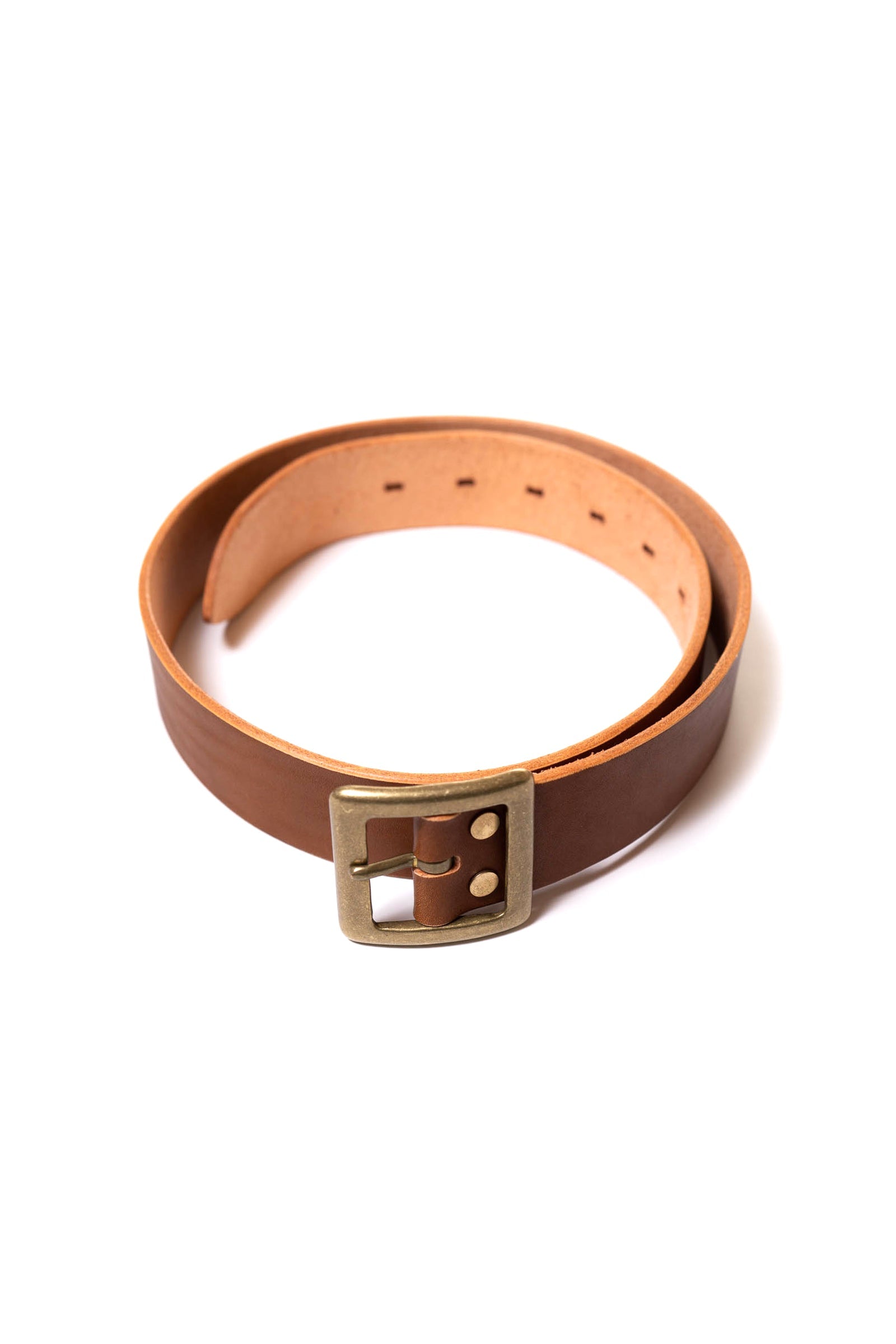VBLT03 (CM) 4ミリ厚 姫路レザーベルト HIMEJI LEATHER ORIGINAL BELT