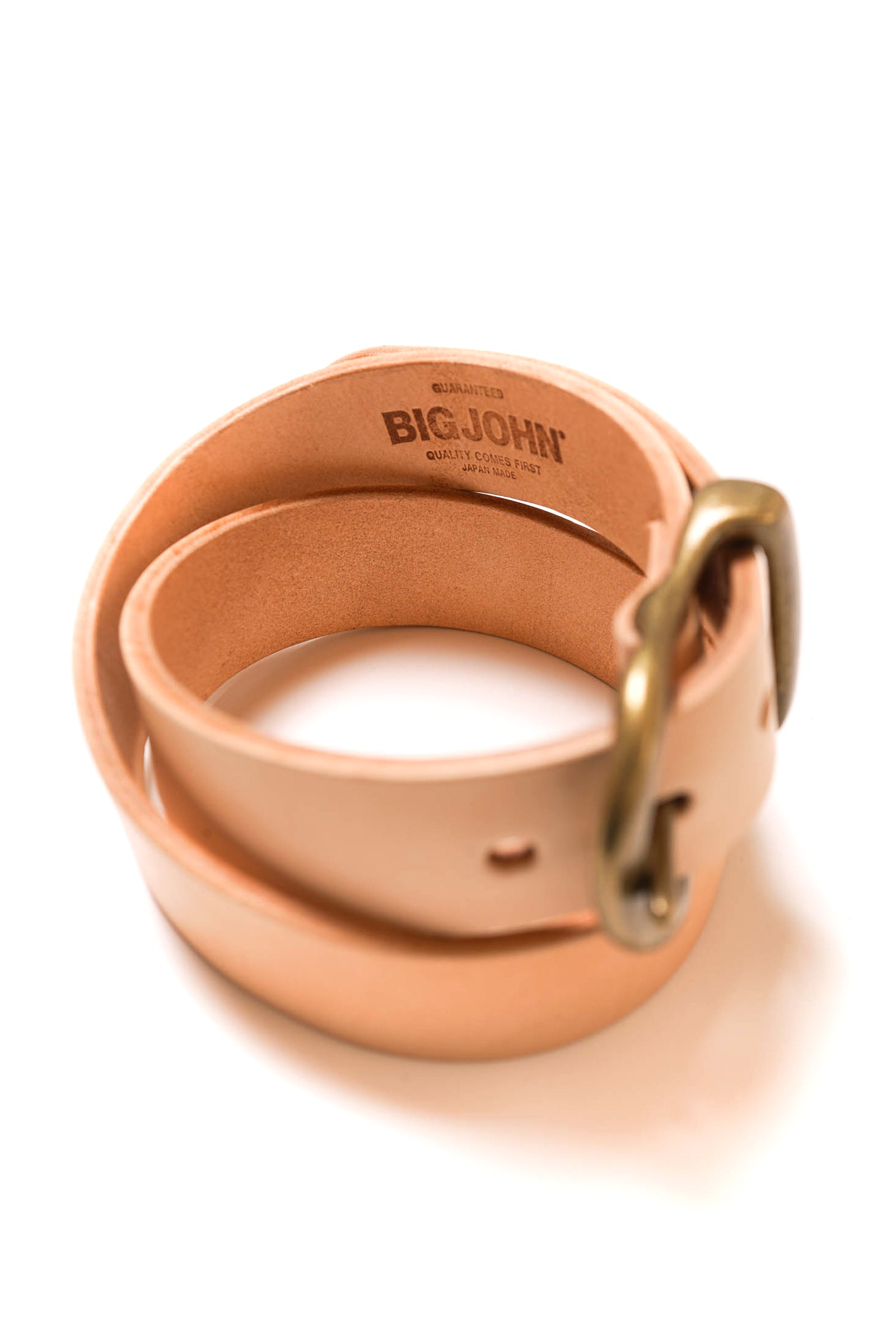 VBLT02 (NC) 5ミリ厚 姫路レザーベルト HIMEJI LEATHER ORIGINAL BELT