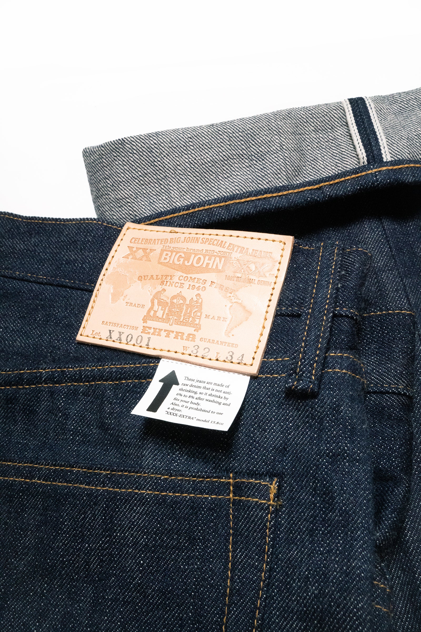 XX002 (000)『XXXX-EXTRA』MODEL SLIM STRAIGHT