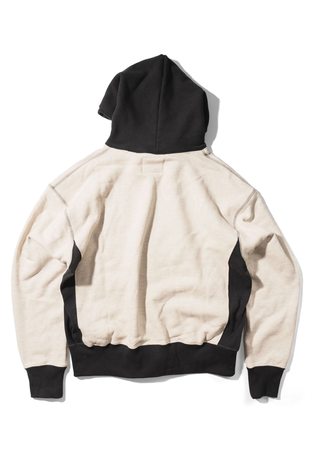 MPP001D(HGBK) 18oz Heavy Pullover Parka