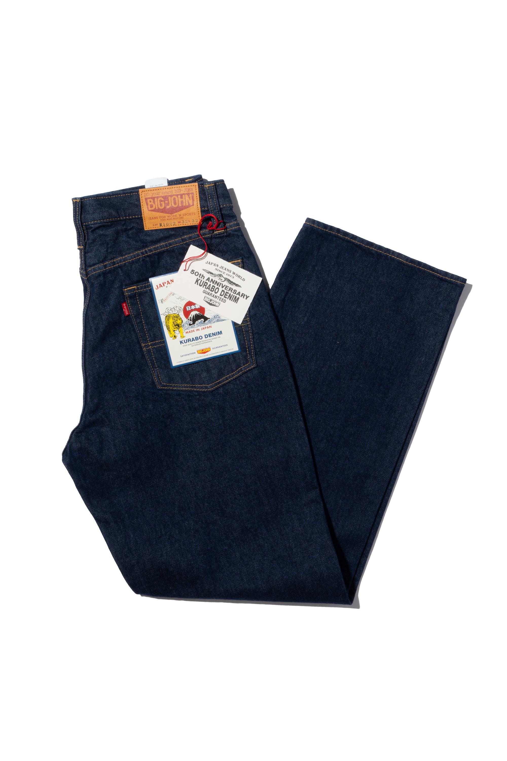Ｍ1002(001) KURABO DENIM Authentic Straight
