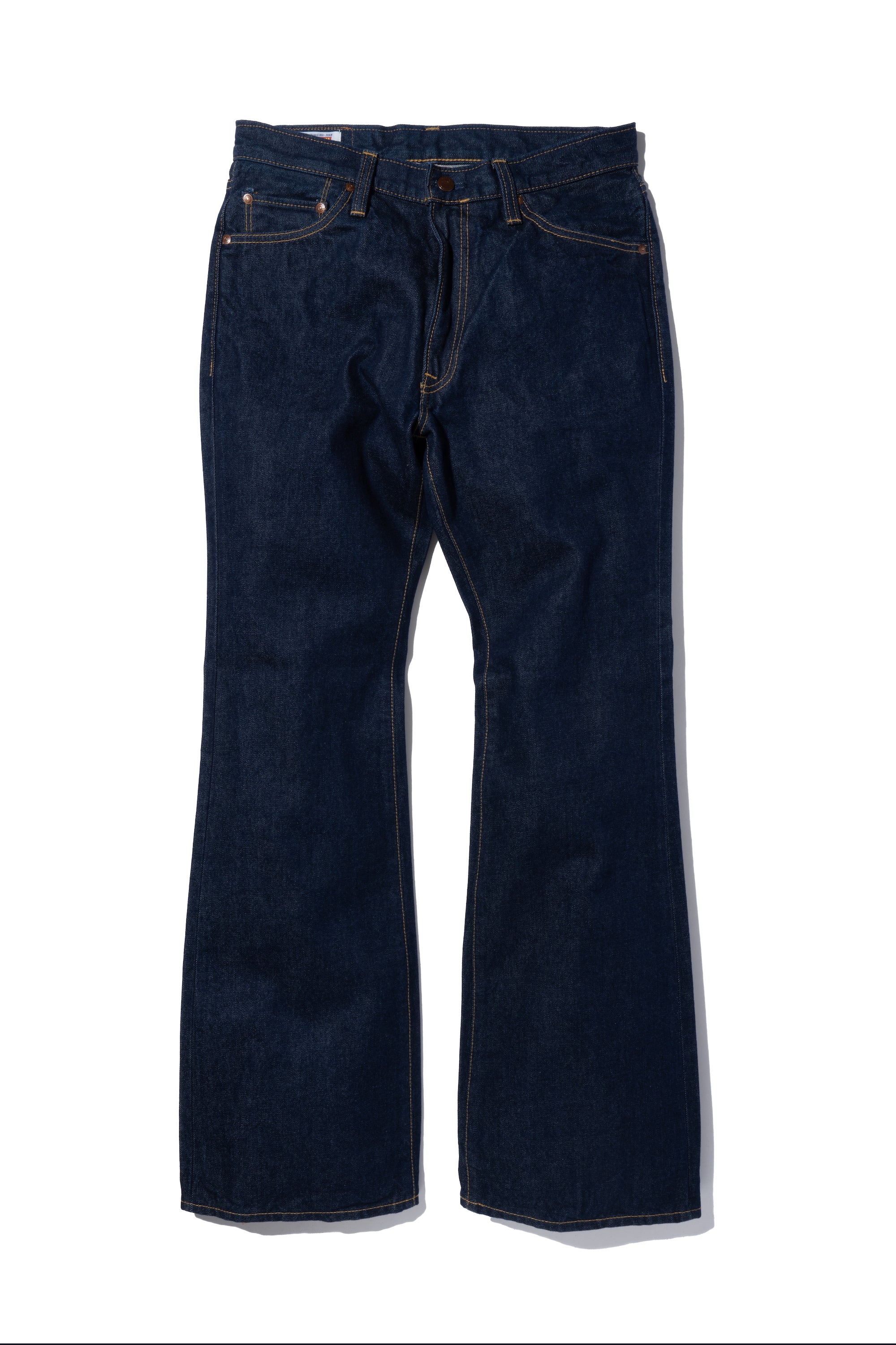 M2002(001) KURABO DENIM model Boots Cut