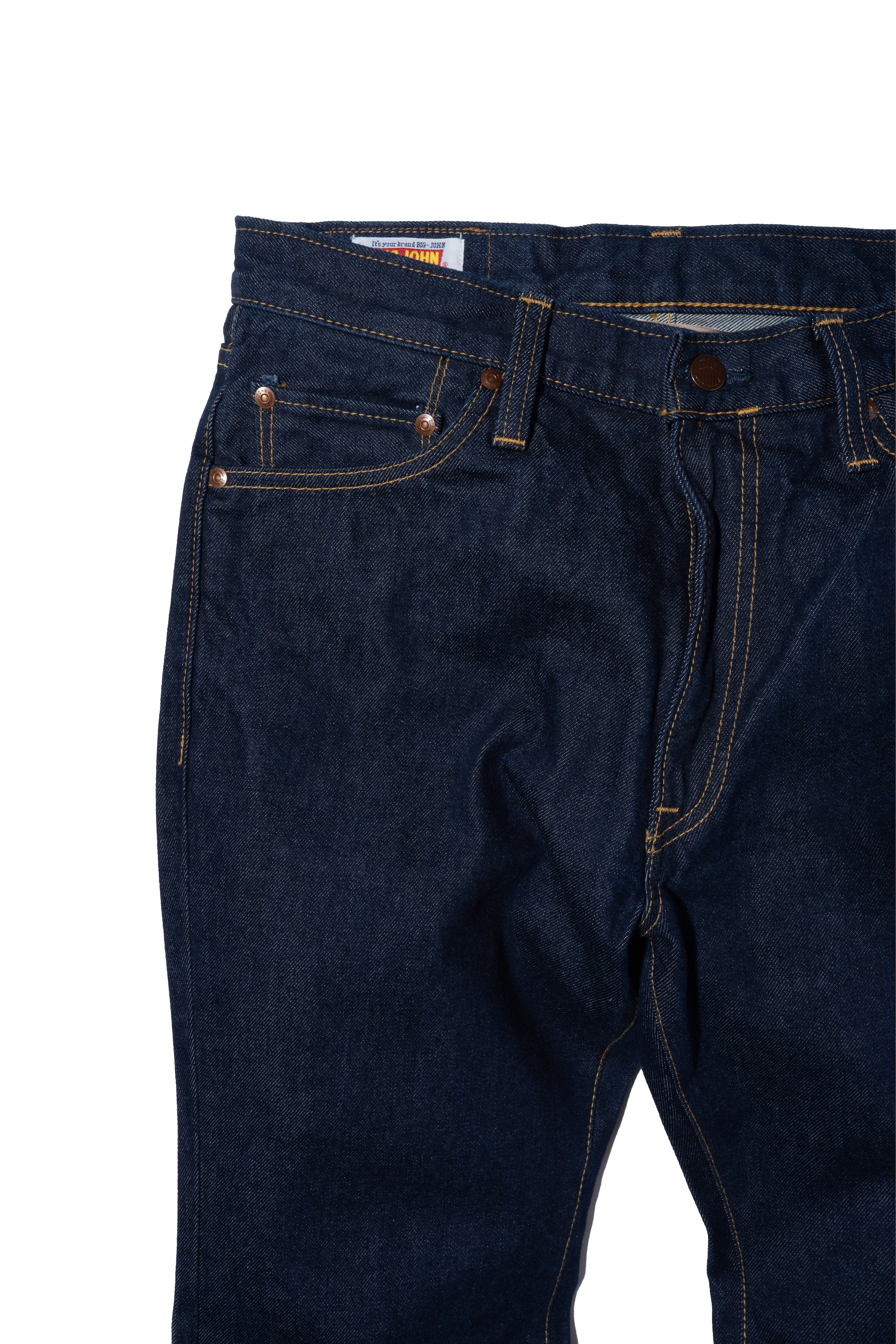 M2002(001) KURABO DENIM model Boots Cut