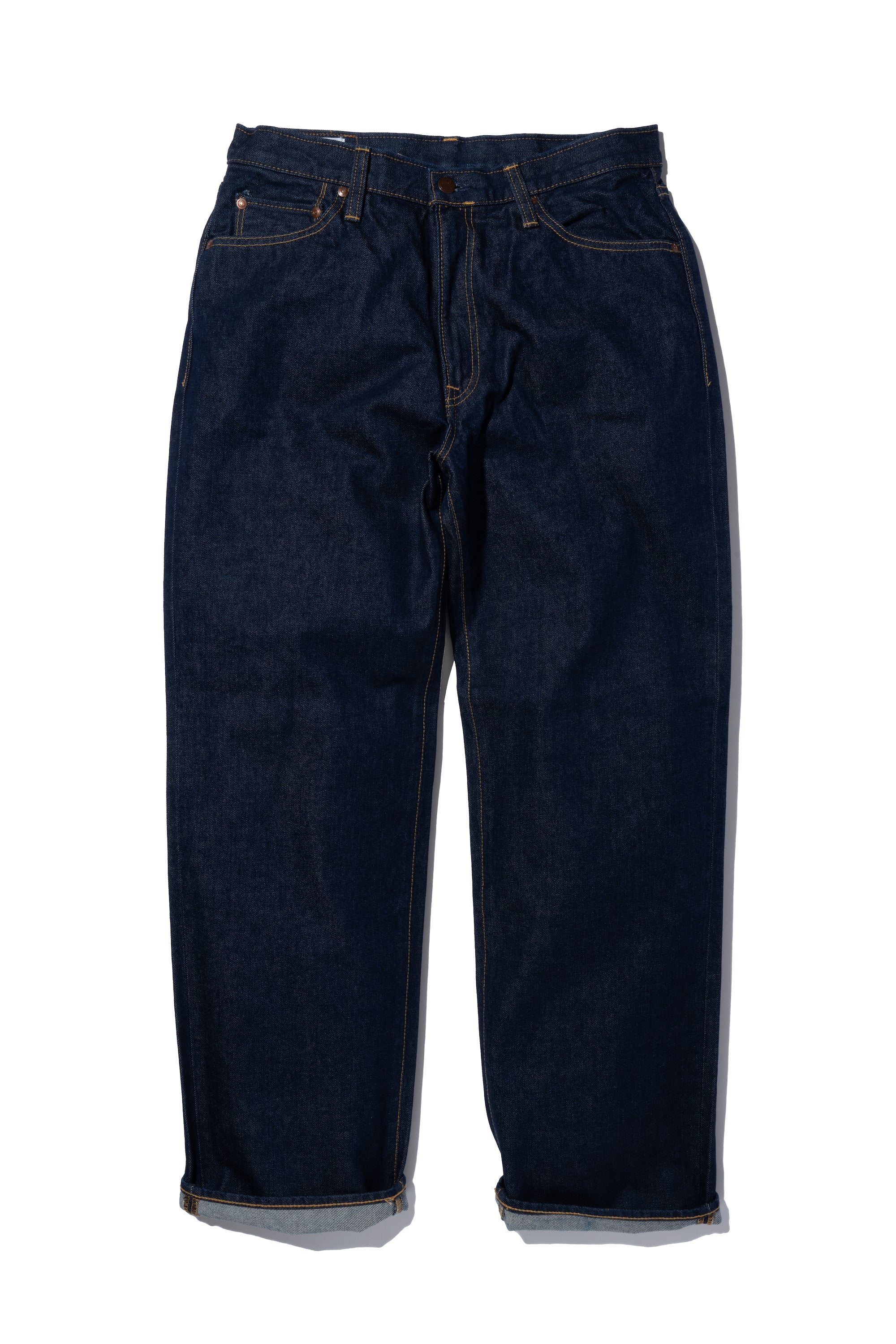 Ｍ1002(001) KURABO DENIM Authentic Straight