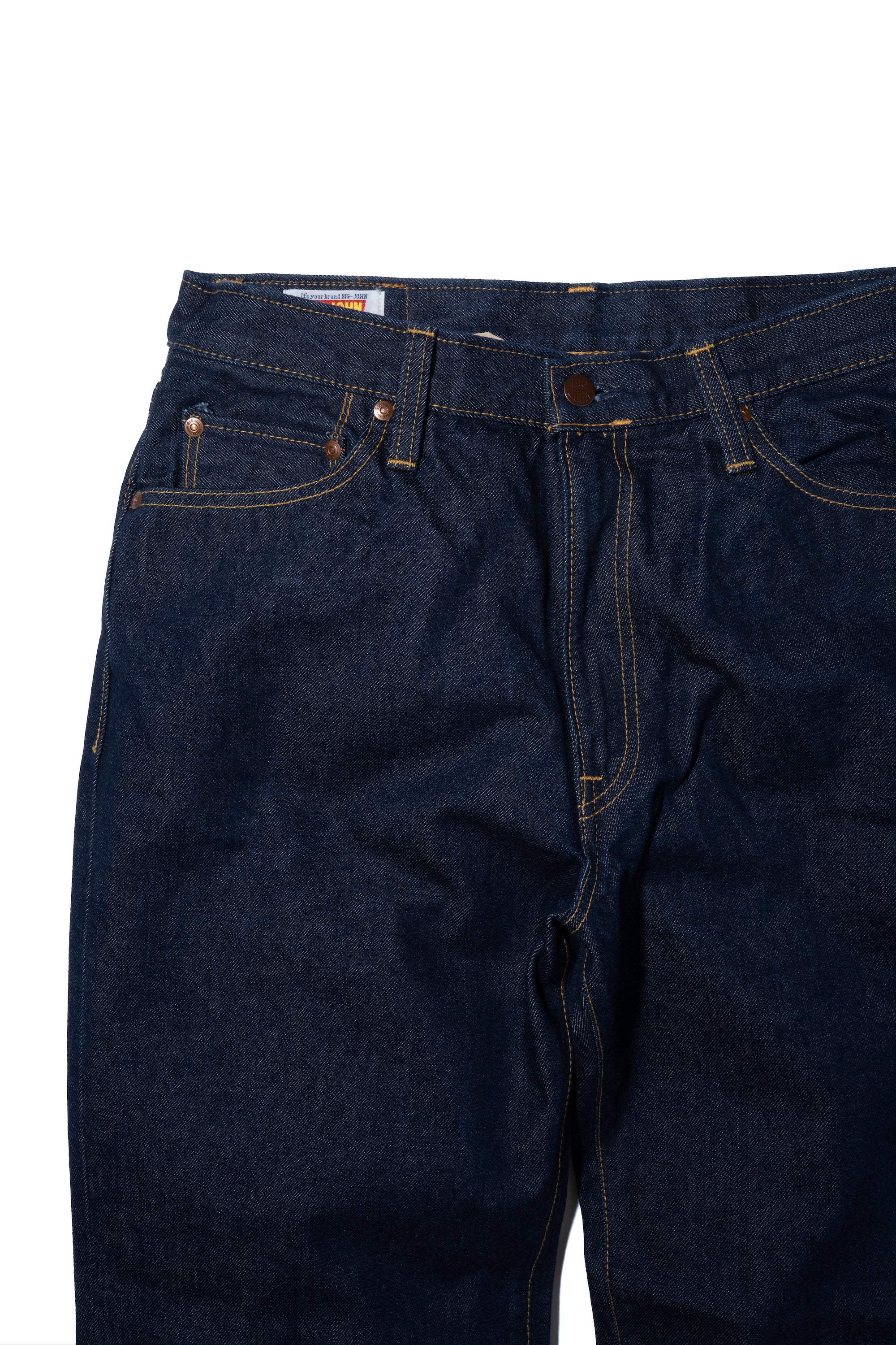 Ｍ1002(001) KURABO DENIM Authentic Straight