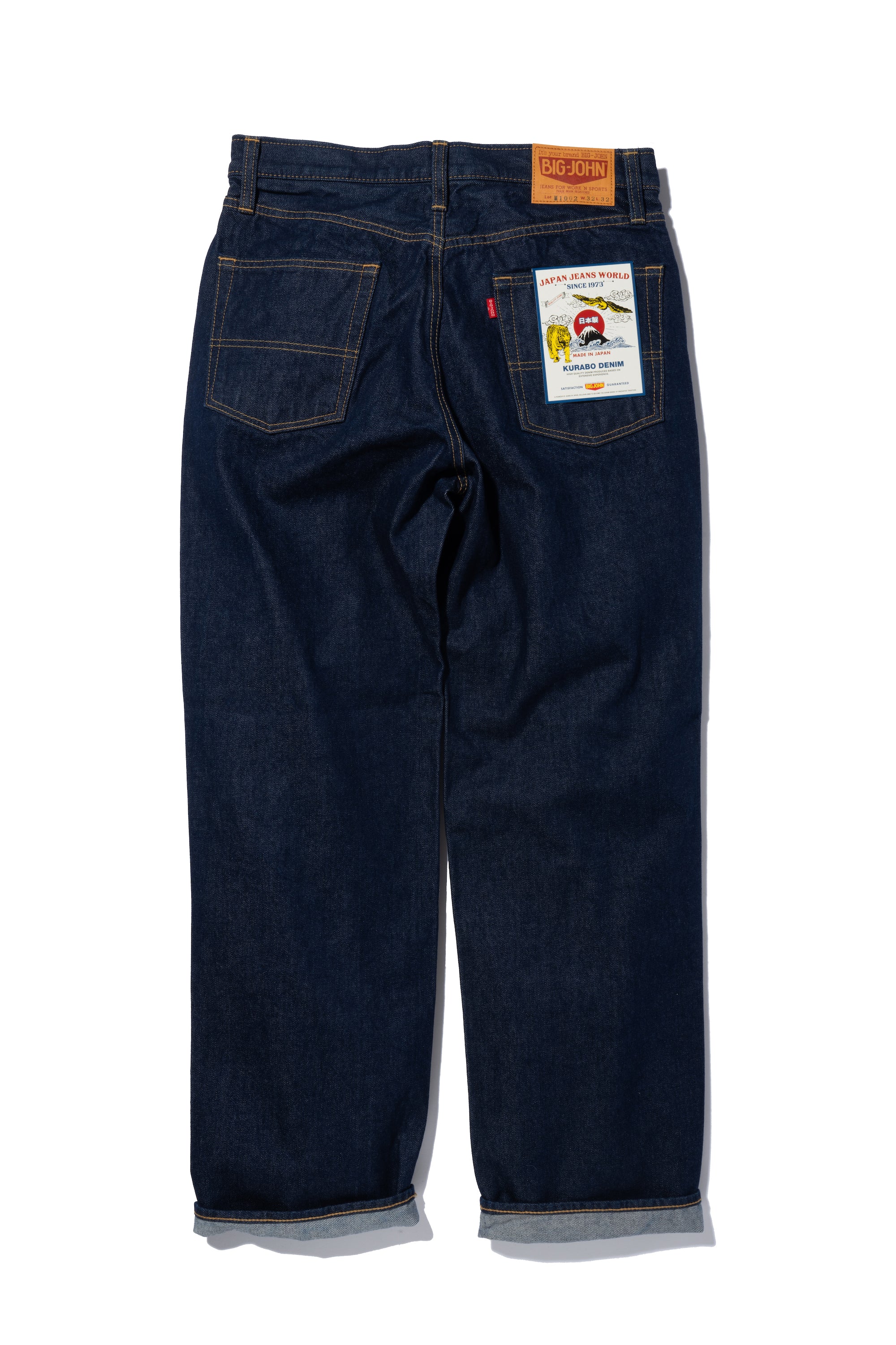Ｍ1002(001) KURABO DENIM Authentic Straight