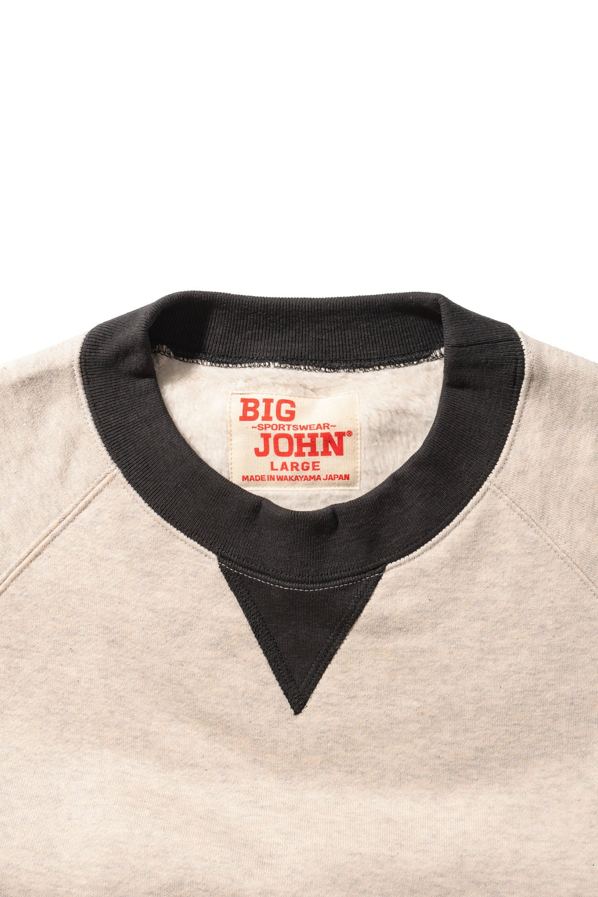 MSW002D(HGBK) 18oz Heavy Gazett Sweat