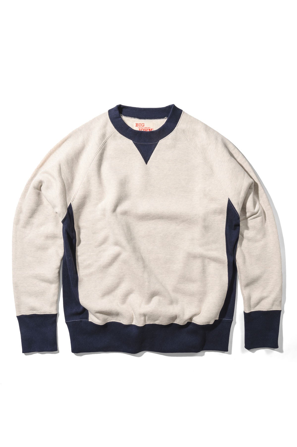 MSW002D(HGNV) 18oz Heavy Gazett Sweat