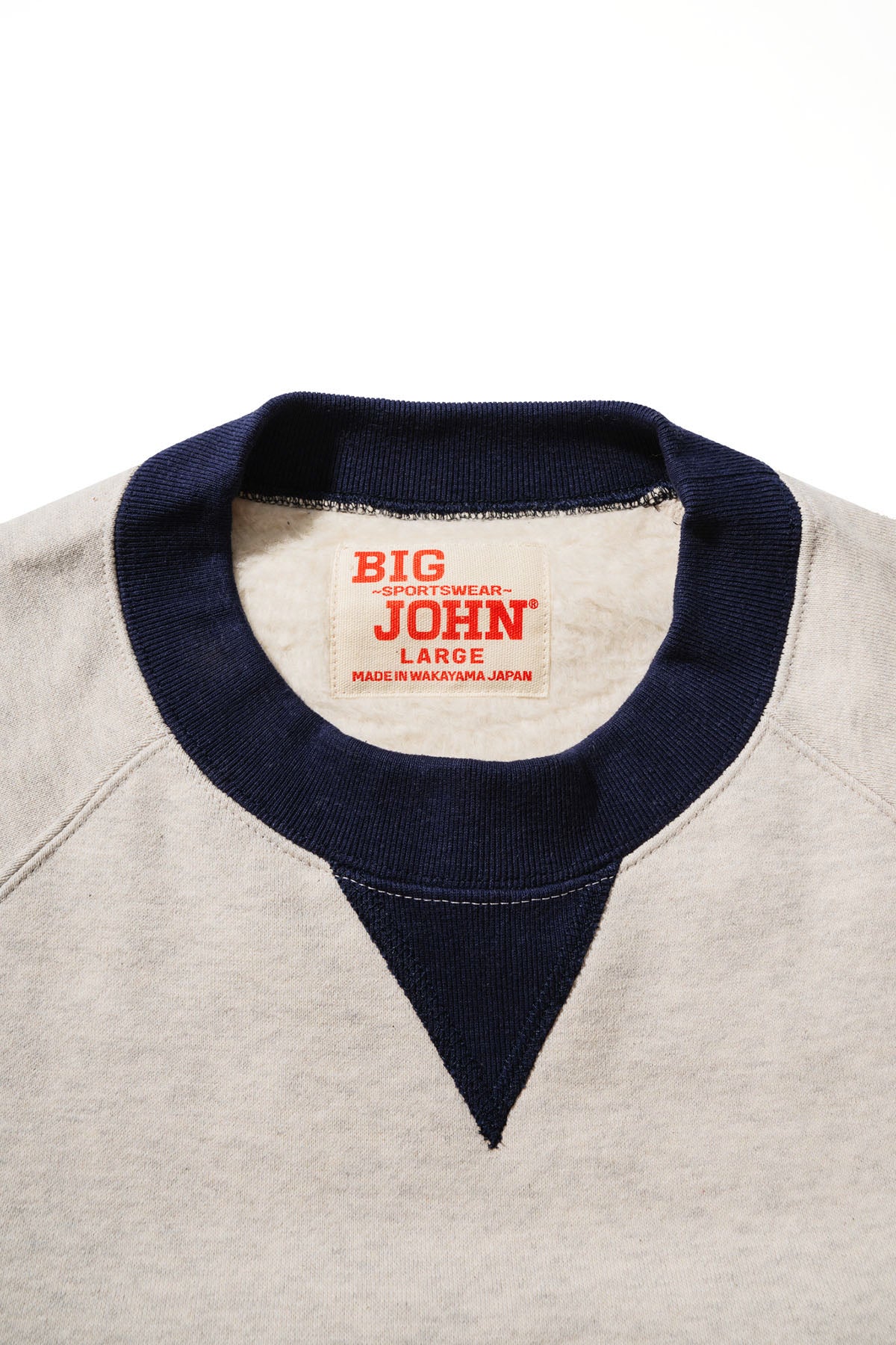 MSW002D(HGNV) 18oz Heavy Gazett Sweat