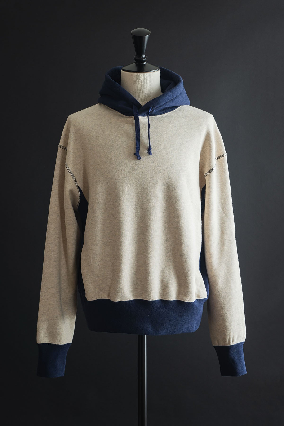 MPP001D(HGNV) 18oz Heavy Pullover Parka