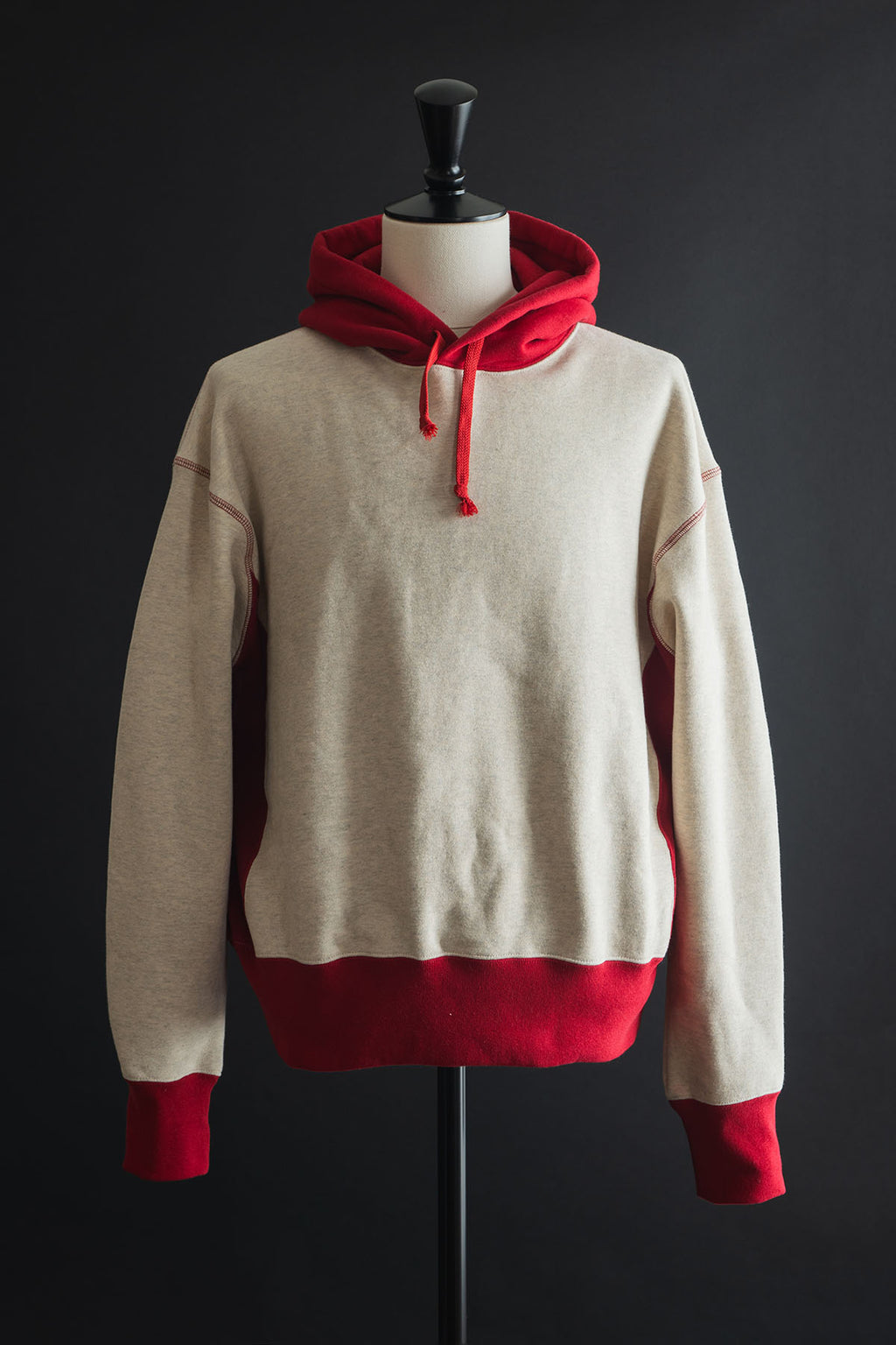 MPP001D(HGRD) 18oz Heavy Pullover Parka