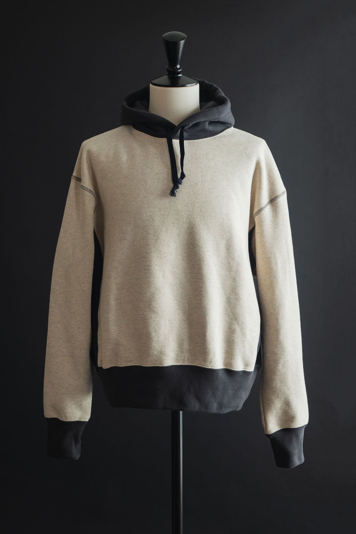 MPP001D(HGBK) 18oz Heavy Pullover Parka