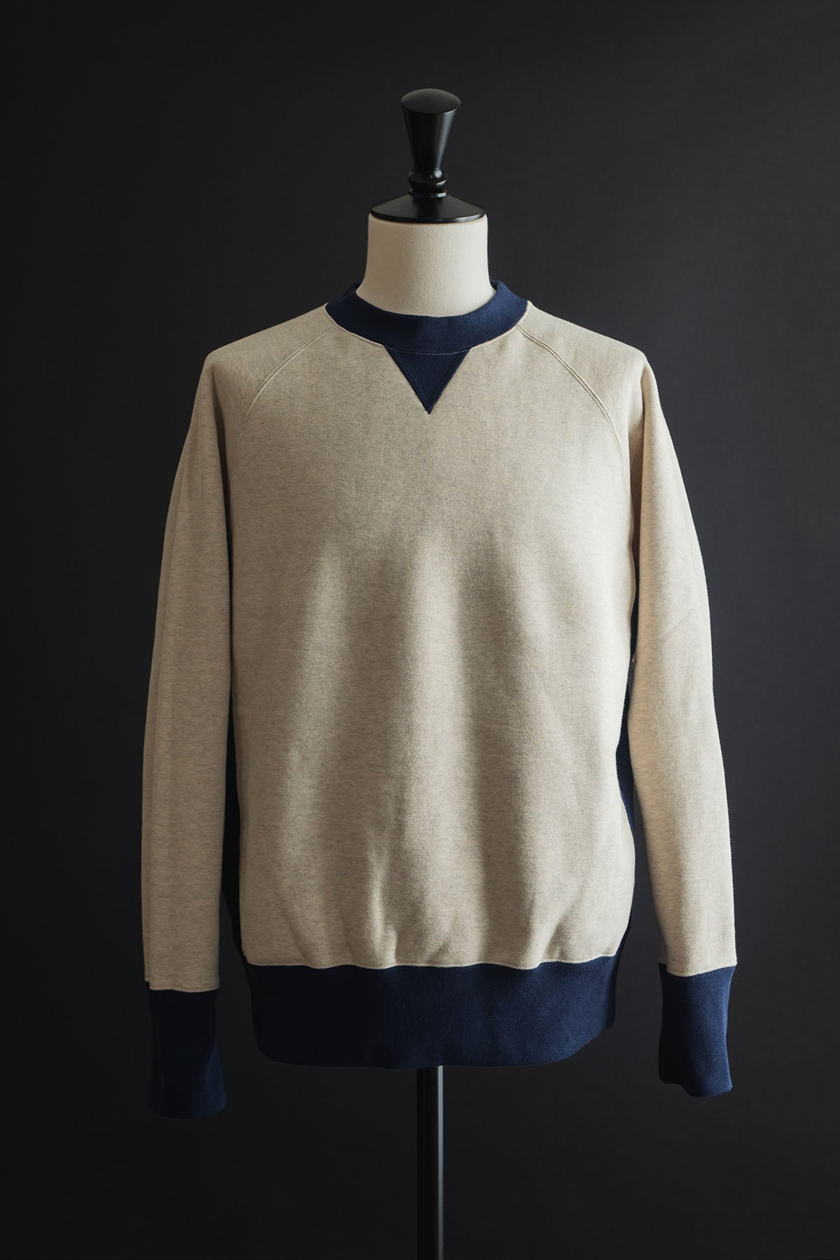 MSW002D(HGNV) 18oz Heavy Gazett Sweat