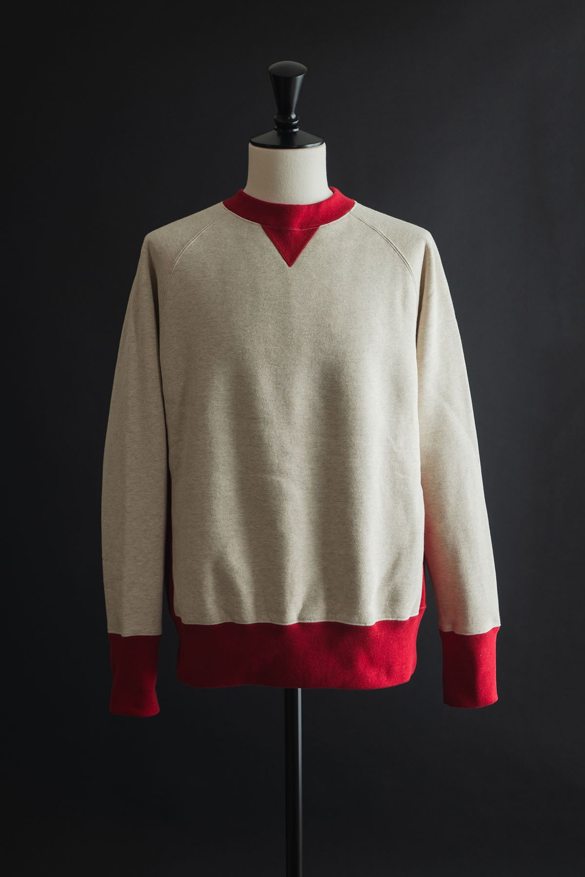 MSW002D(HGRD) 18oz Heavy Gazett Sweat