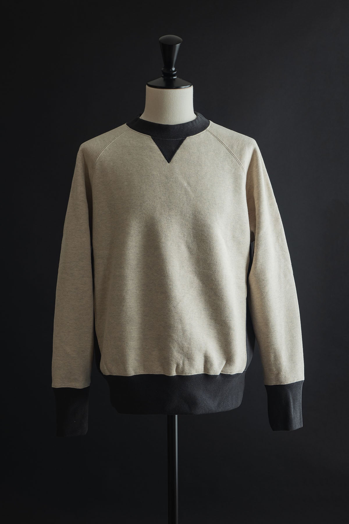 MSW002D(HGBK) 18oz Heavy Gazett Sweat