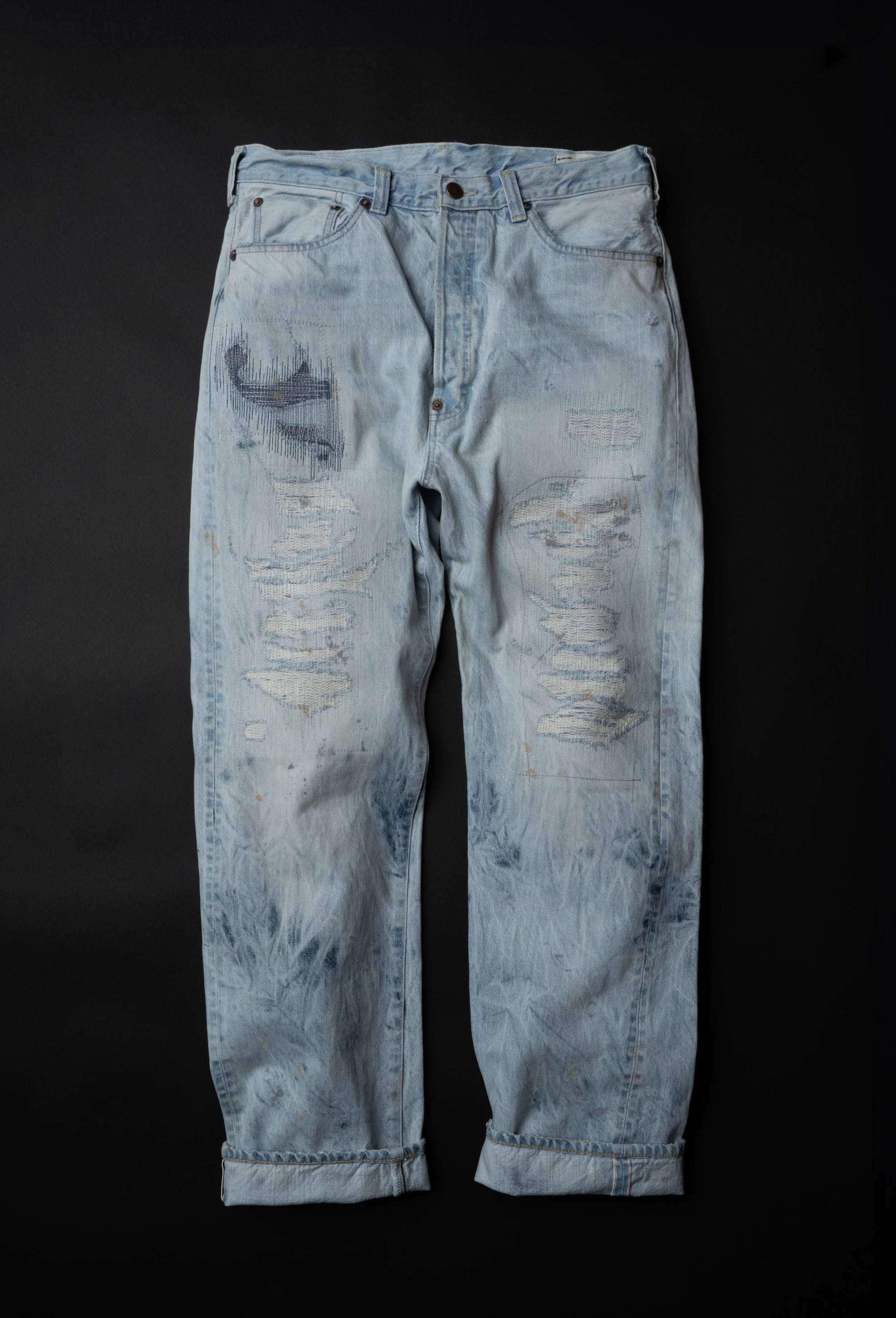 M103J (418R) BUCKAROO in Labo (RELAX FIT)