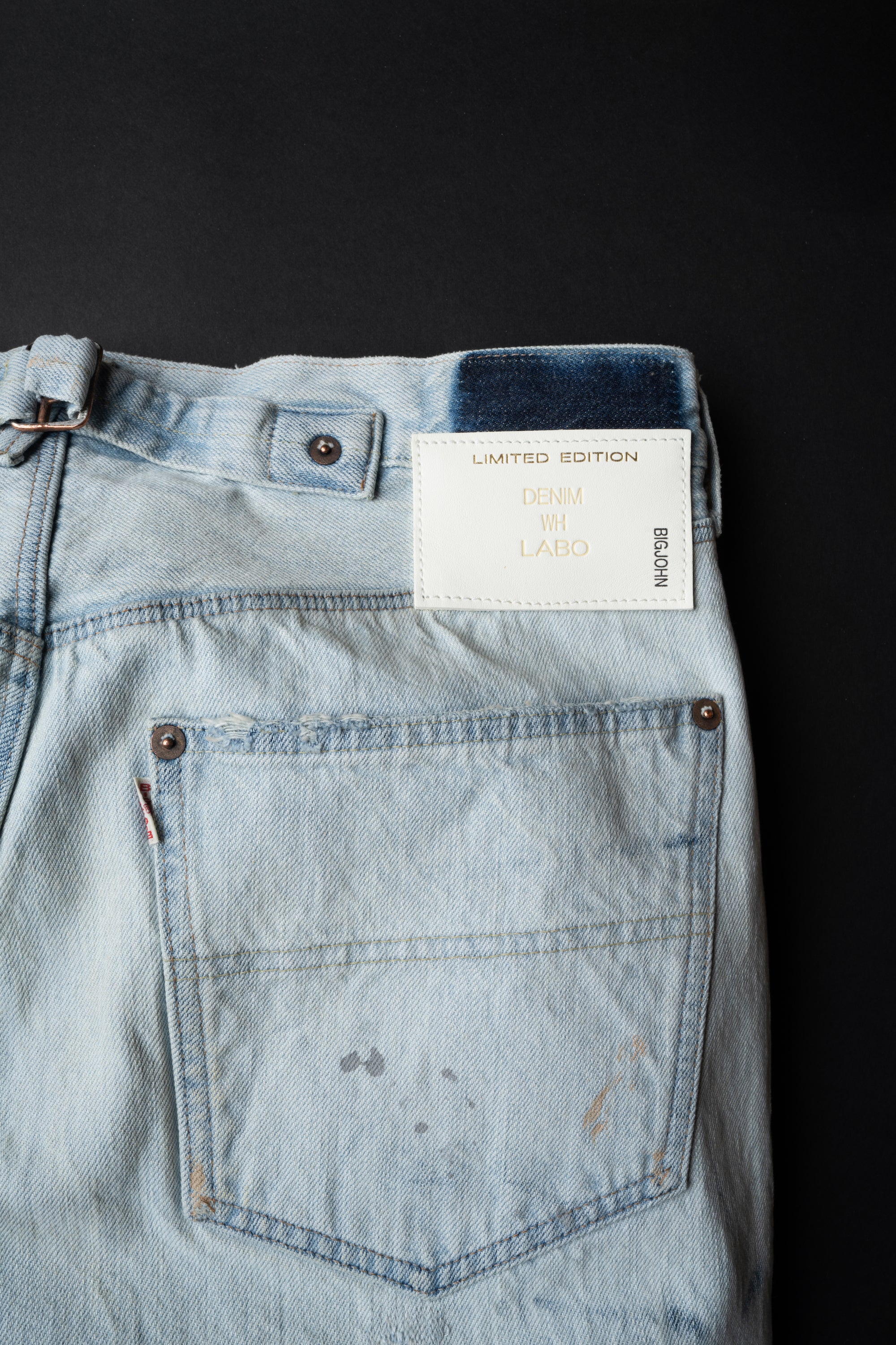 M103J (418R) BUCKAROO in Labo (RELAX FIT)