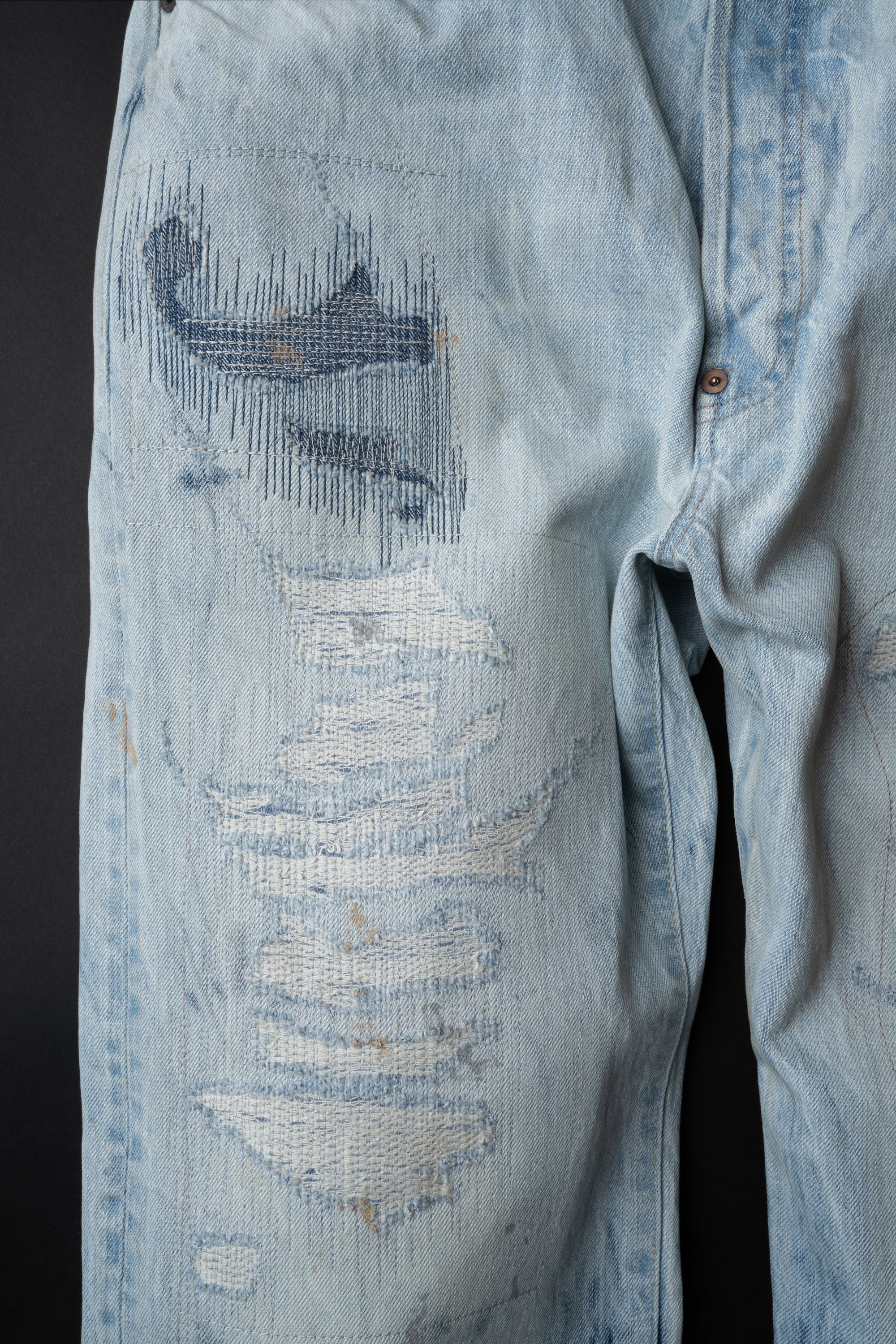 M103J (418R) BUCKAROO in Labo (RELAX FIT)