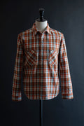 MS022D (44) HEAVY COTTON FLANNEL SHIRT Slim