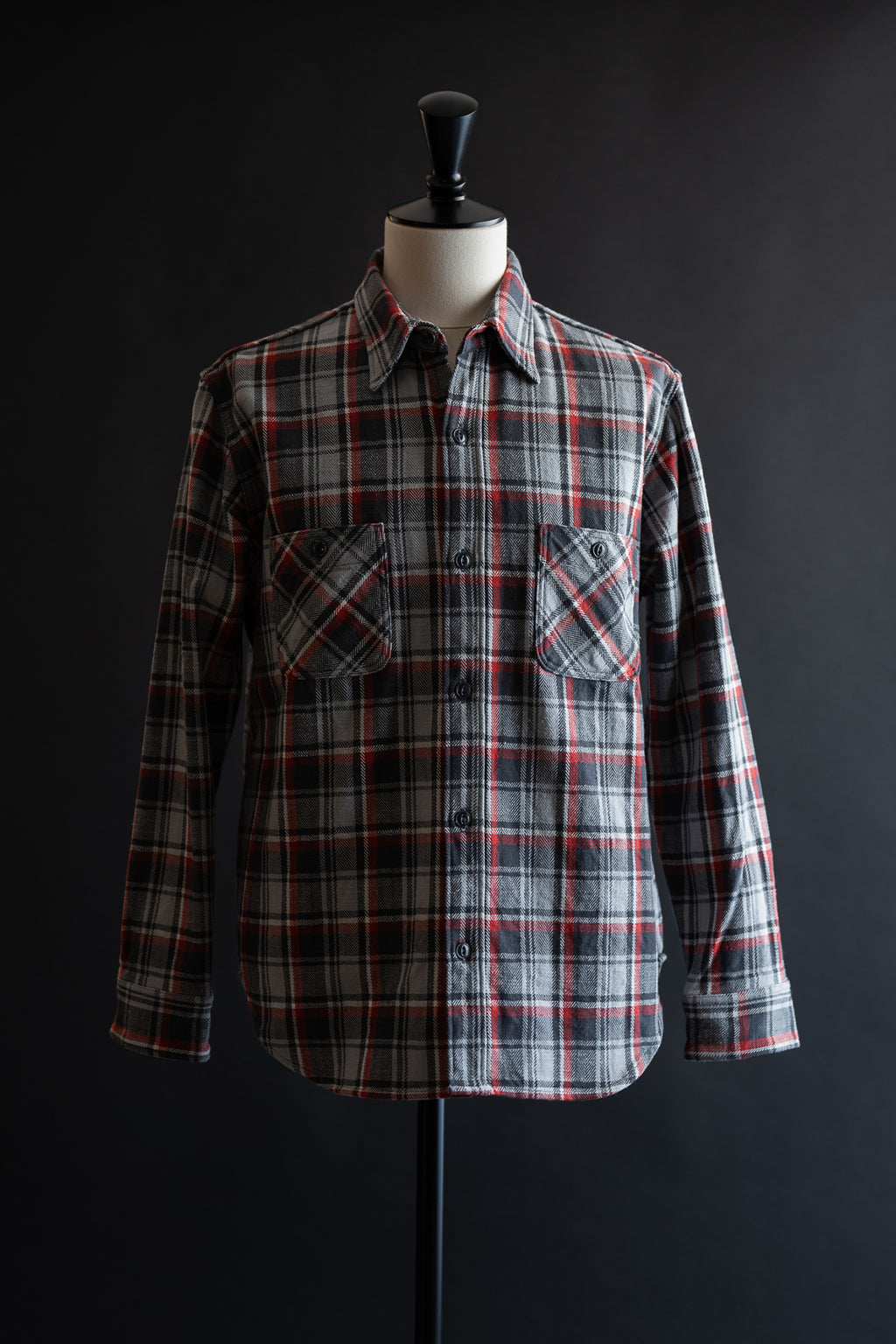 MS011D (62) HEAVY COTTON FLANNEL SHIRT