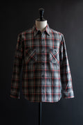 MS011D (62) HEAVY COTTON FLANNEL SHIRT