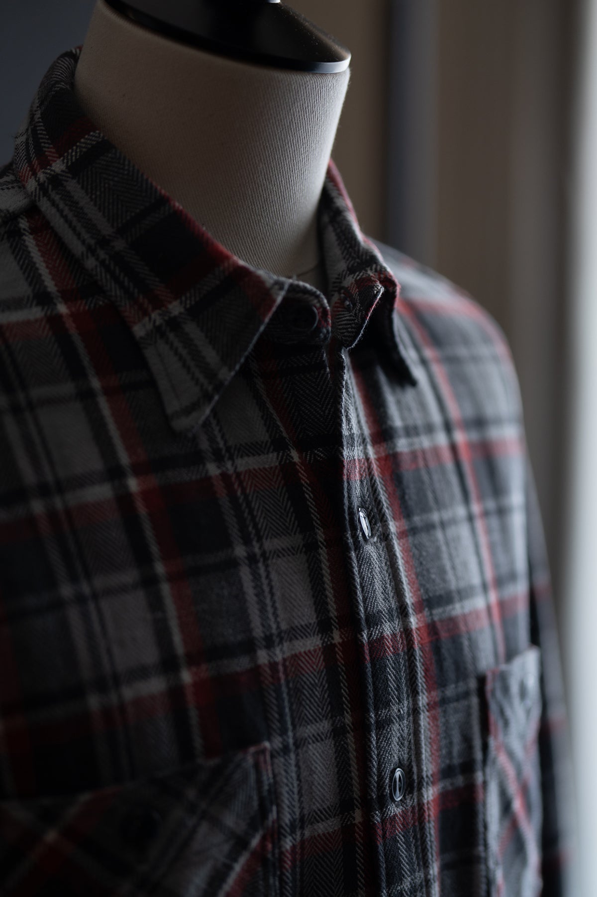 MS011D (62) HEAVY COTTON FLANNEL SHIRT