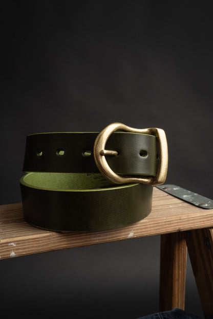 VBLT02 5ミリ厚 姫路レザーベルト HIMEJI LEATHER ORIGINAL BELT