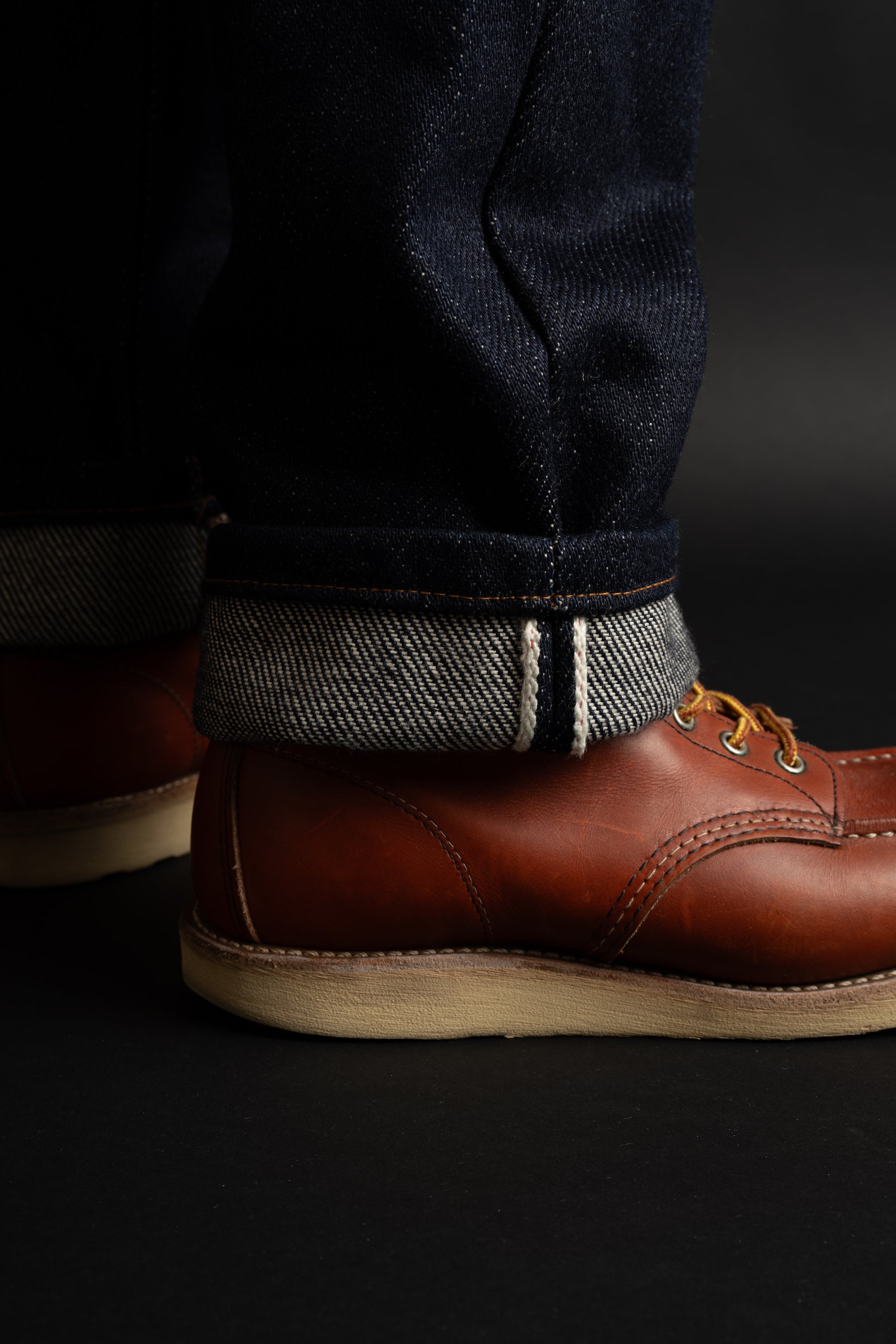 M25G (000B) 25oz Tough Jeans selvedge denim / Straight