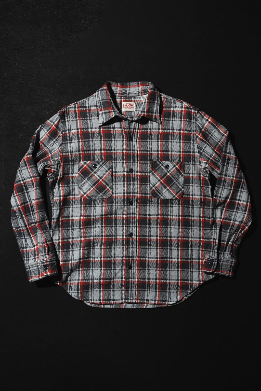 MS011D (62) HEAVY COTTON FLANNEL SHIRT