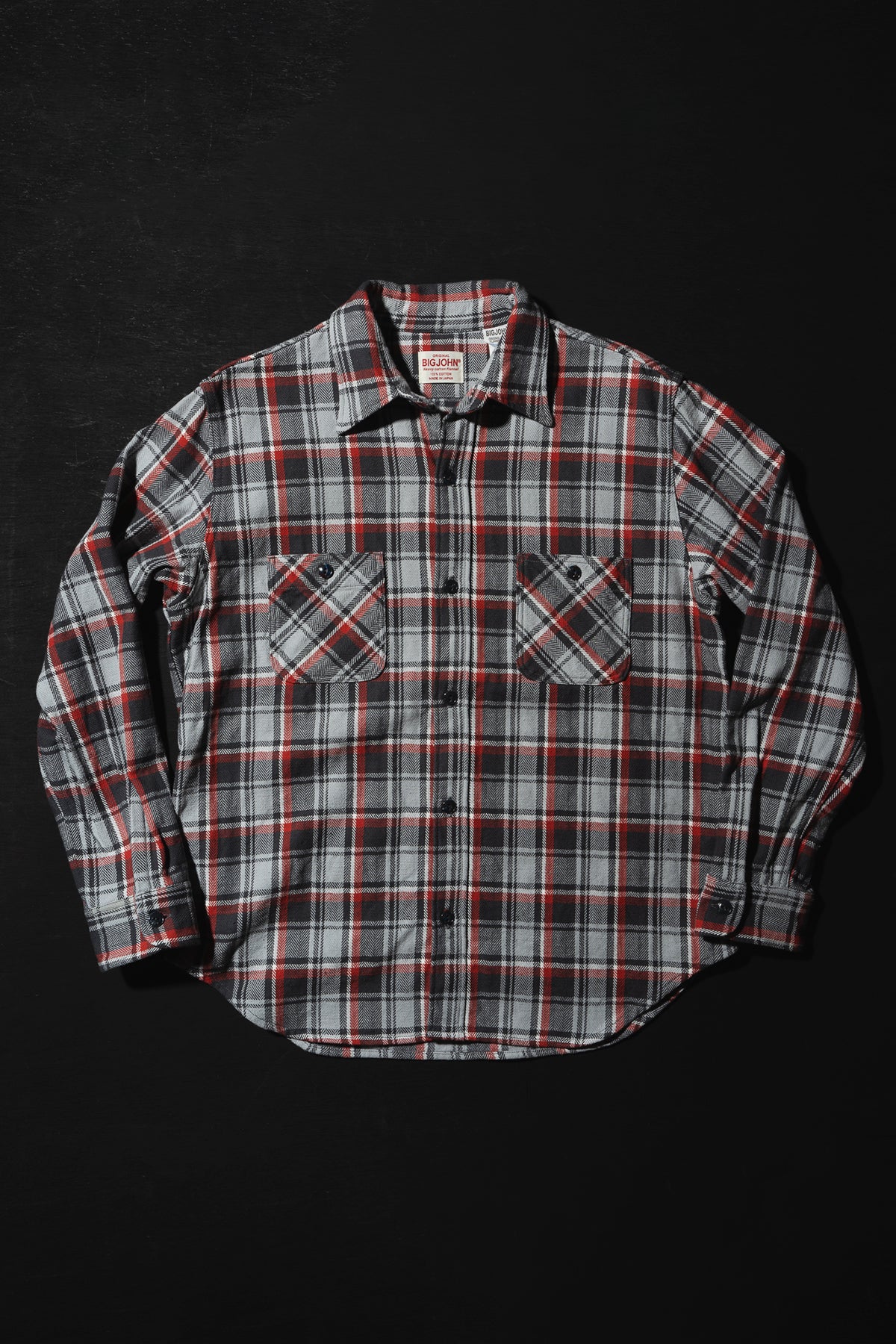 MS011D (62) HEAVY COTTON FLANNEL SHIRT