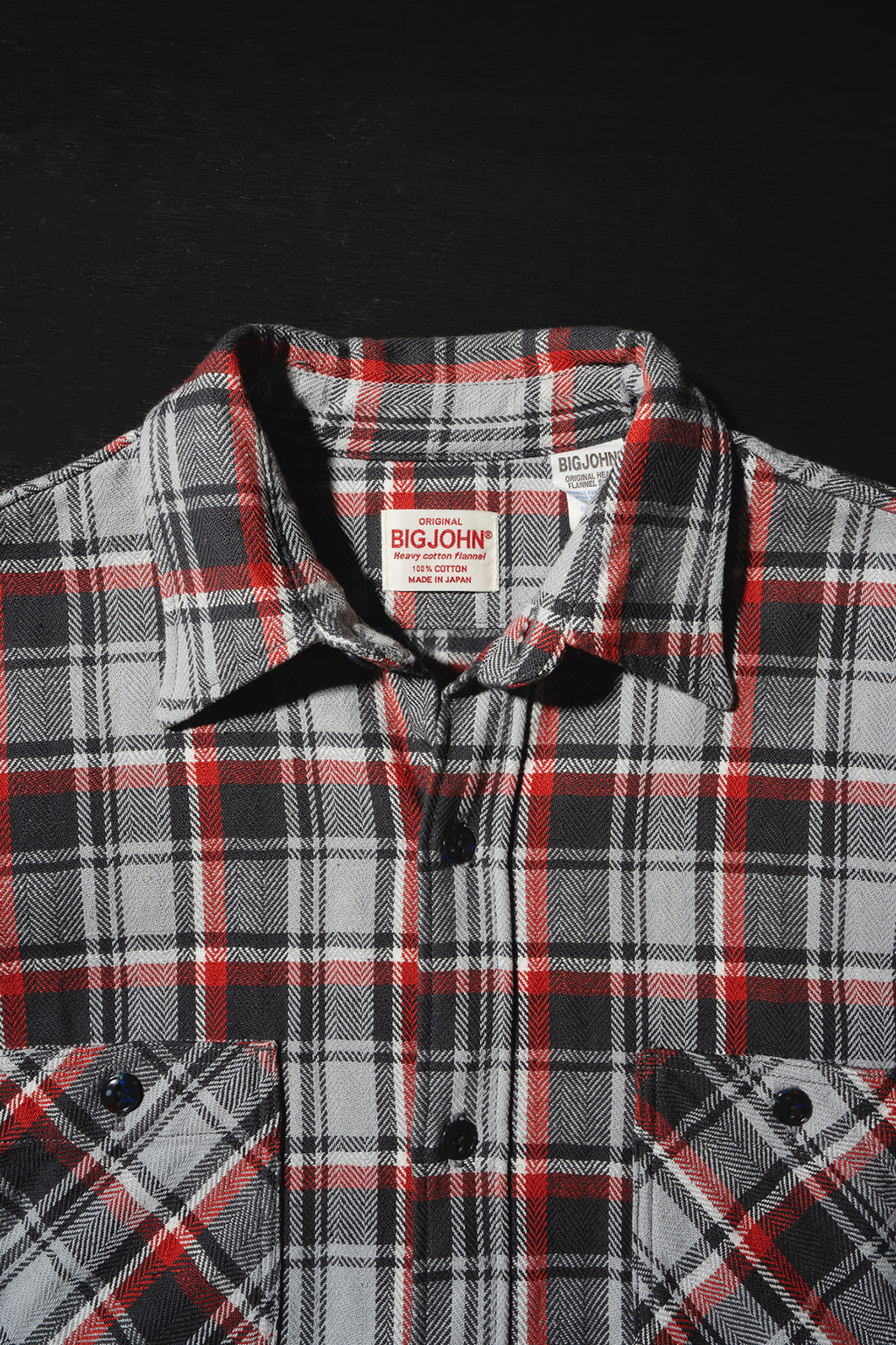 MS011D (62) HEAVY COTTON FLANNEL SHIRT