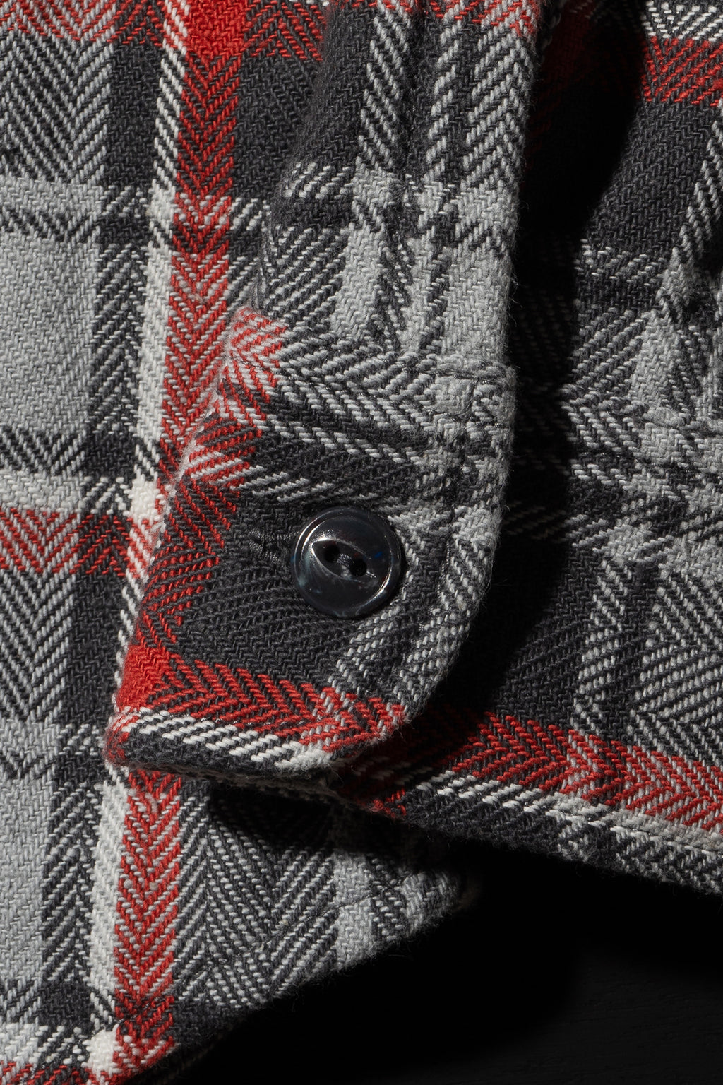 MS011D (62) HEAVY COTTON FLANNEL SHIRT