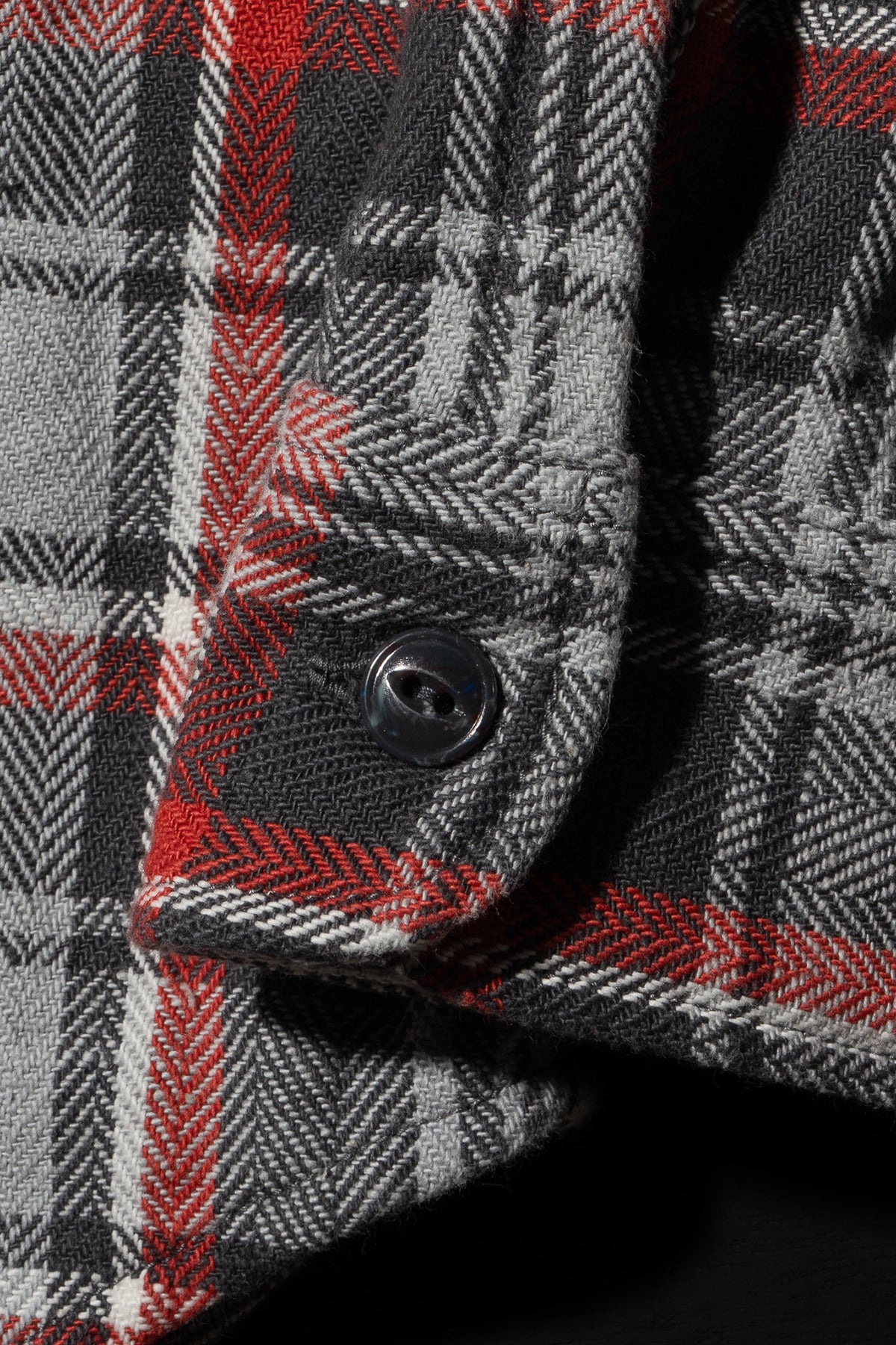 MS011D (62) HEAVY COTTON FLANNEL SHIRT