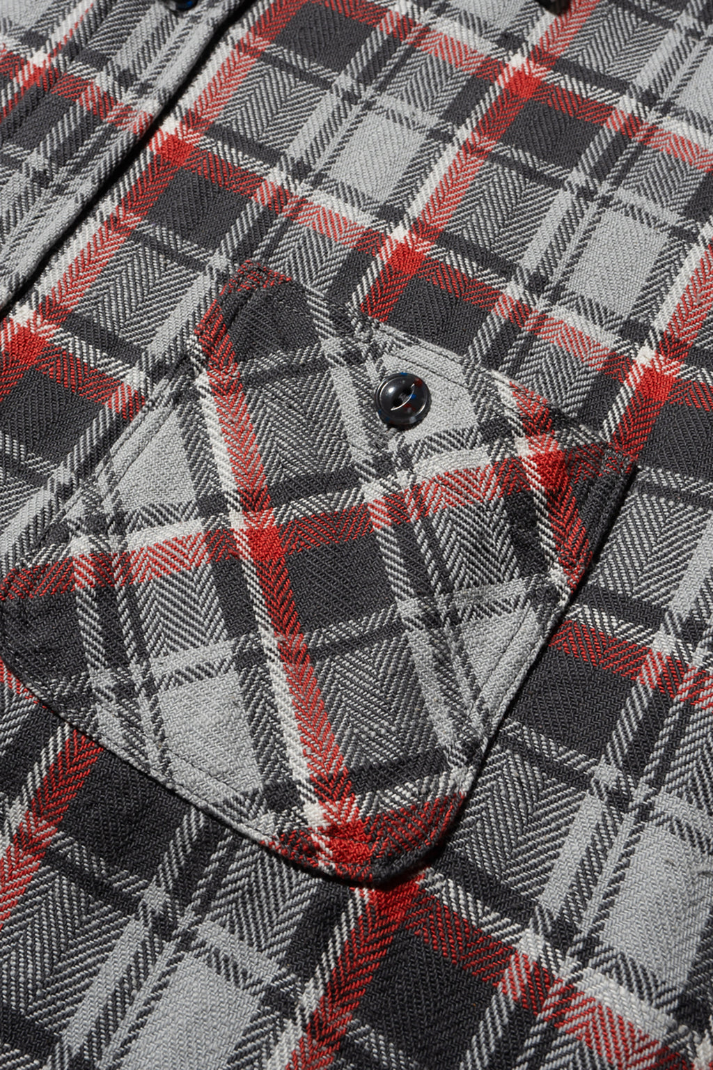 MS011D (62) HEAVY COTTON FLANNEL SHIRT