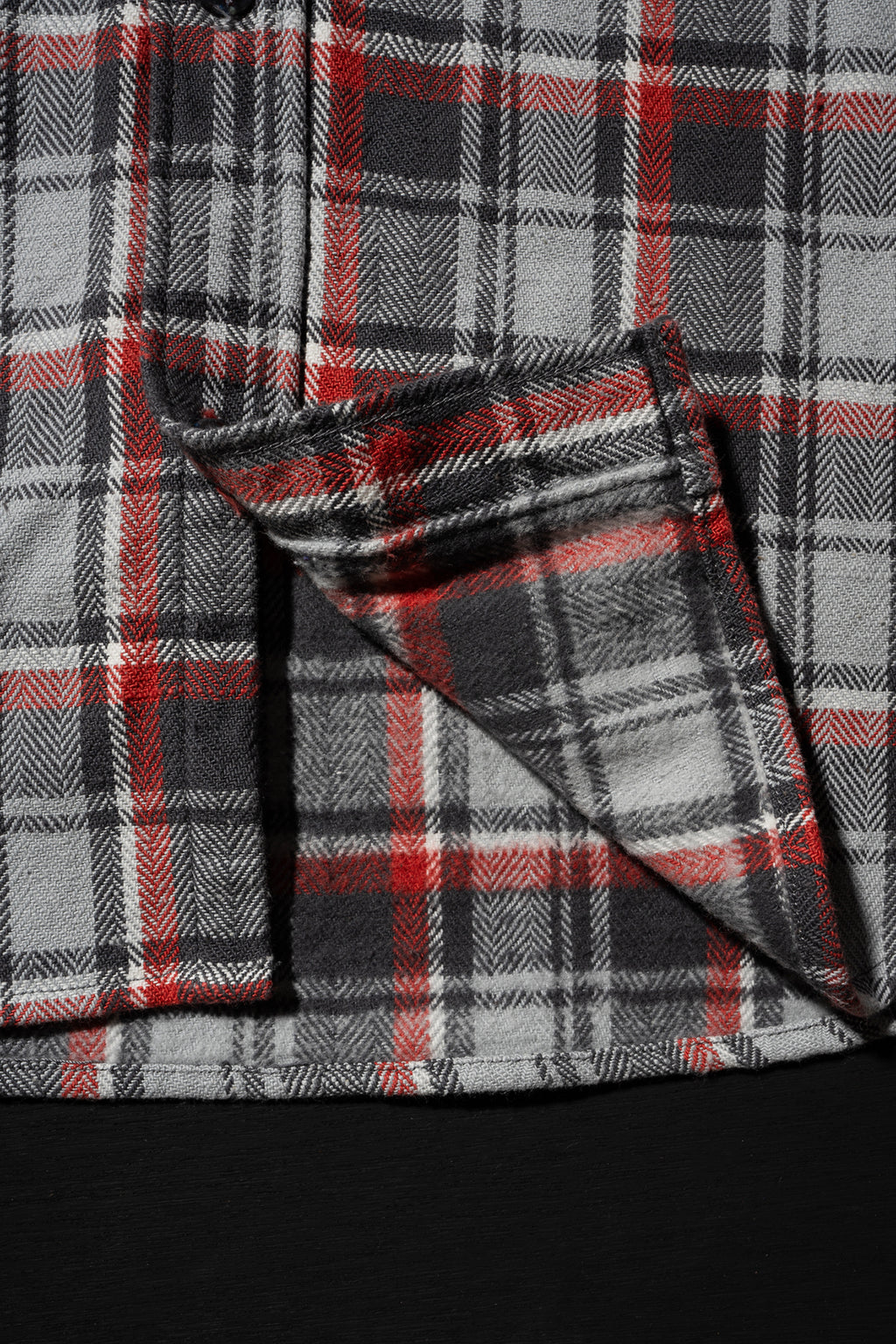 MS011D (62) HEAVY COTTON FLANNEL SHIRT