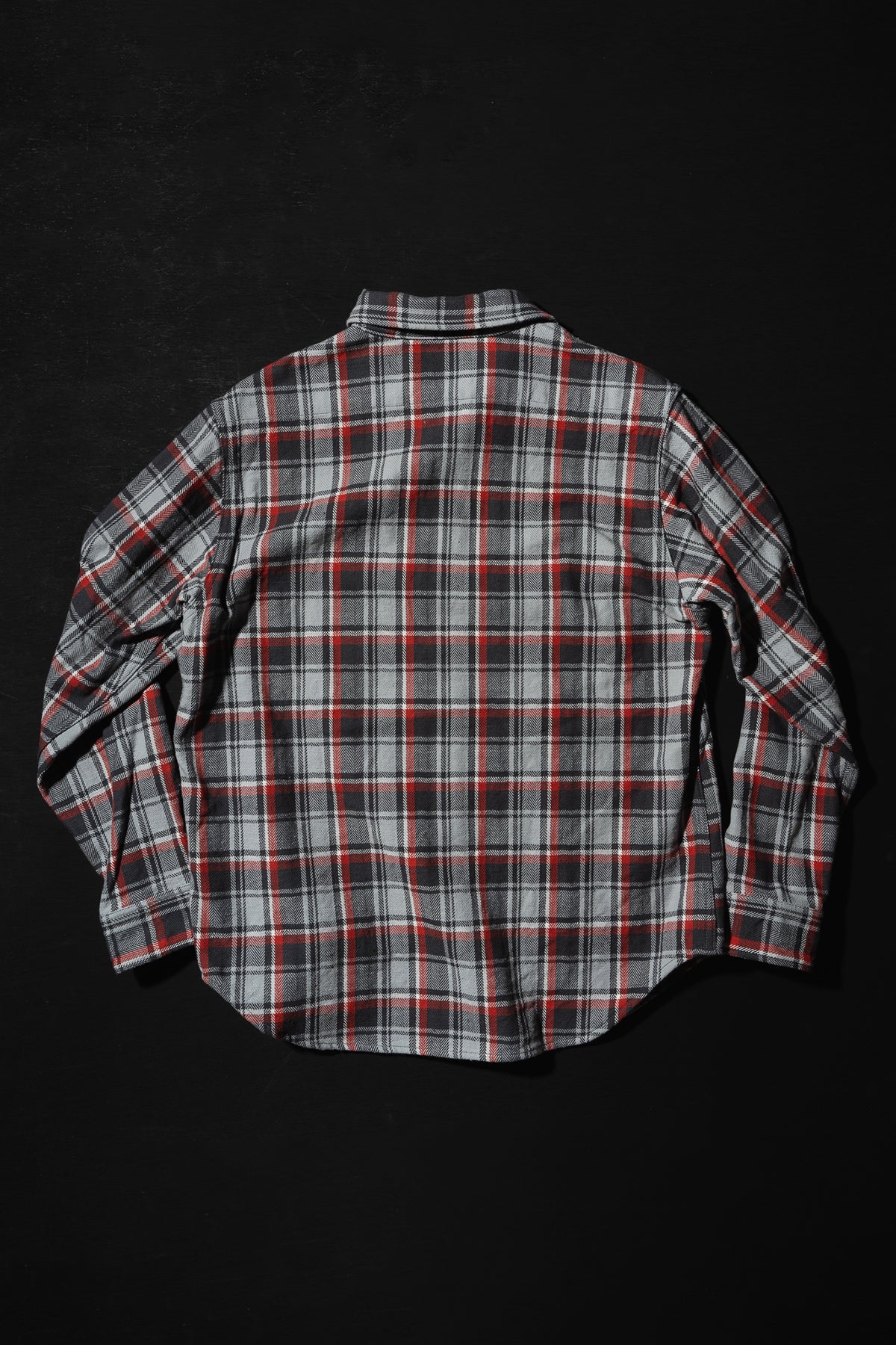 MS011D (62) HEAVY COTTON FLANNEL SHIRT