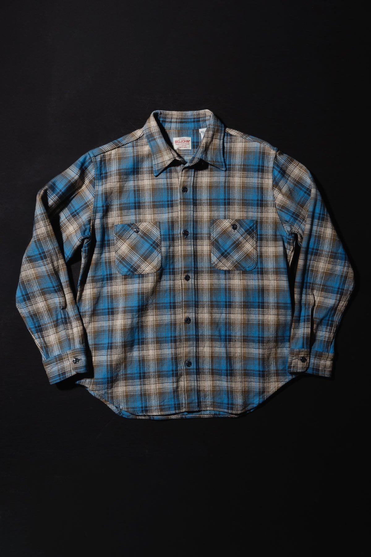 MS011D (54) HEAVY COTTON FLANNEL SHIRT