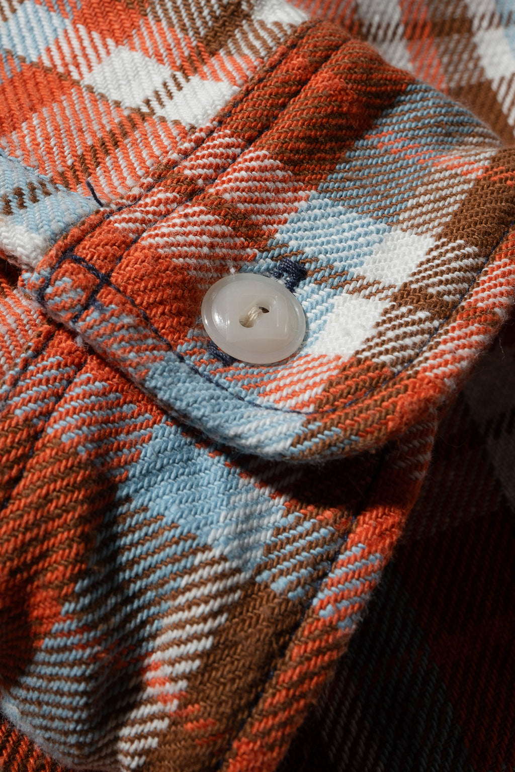 MS022D (44) HEAVY COTTON FLANNEL SHIRT Slim