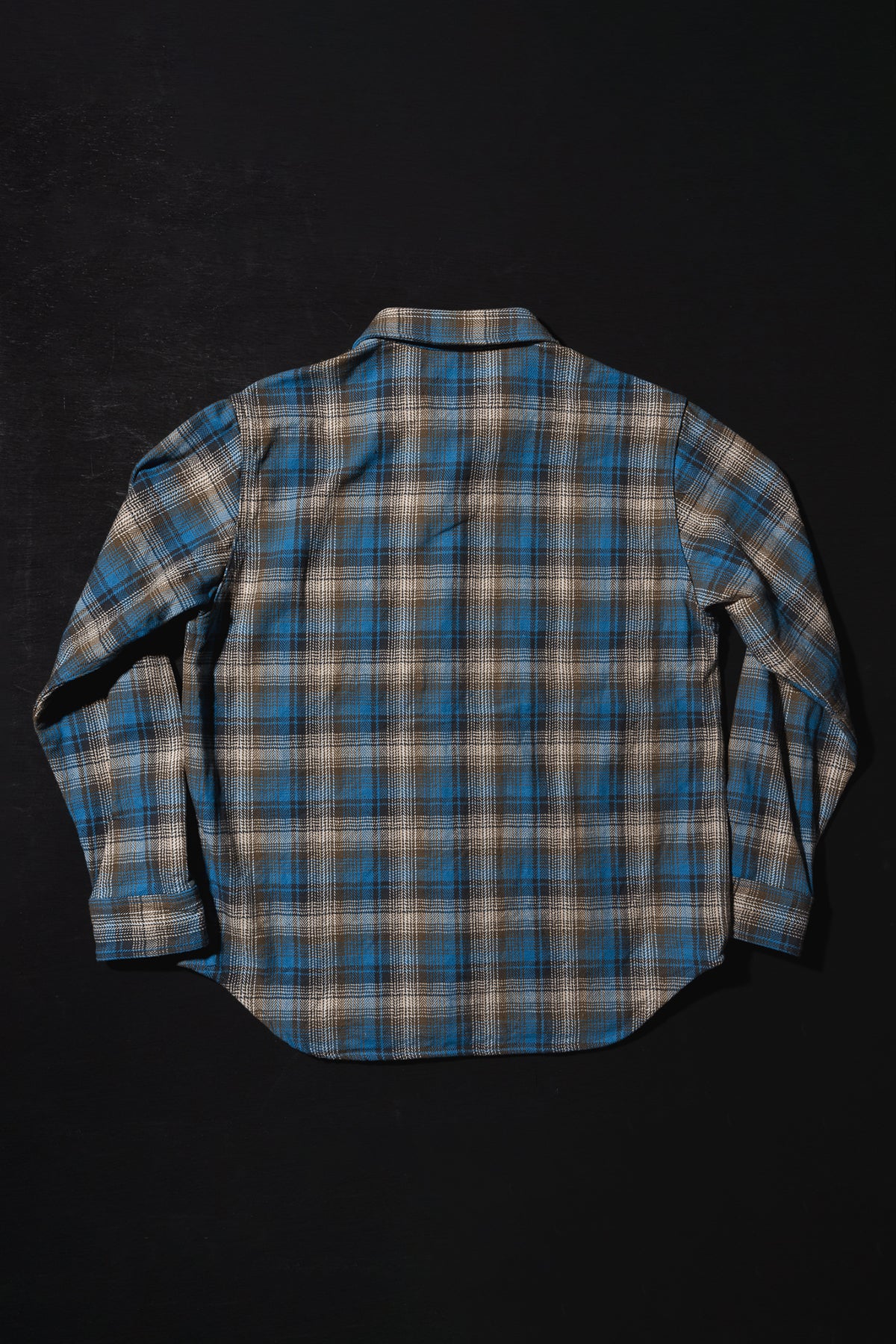MS011D (54) HEAVY COTTON FLANNEL SHIRT