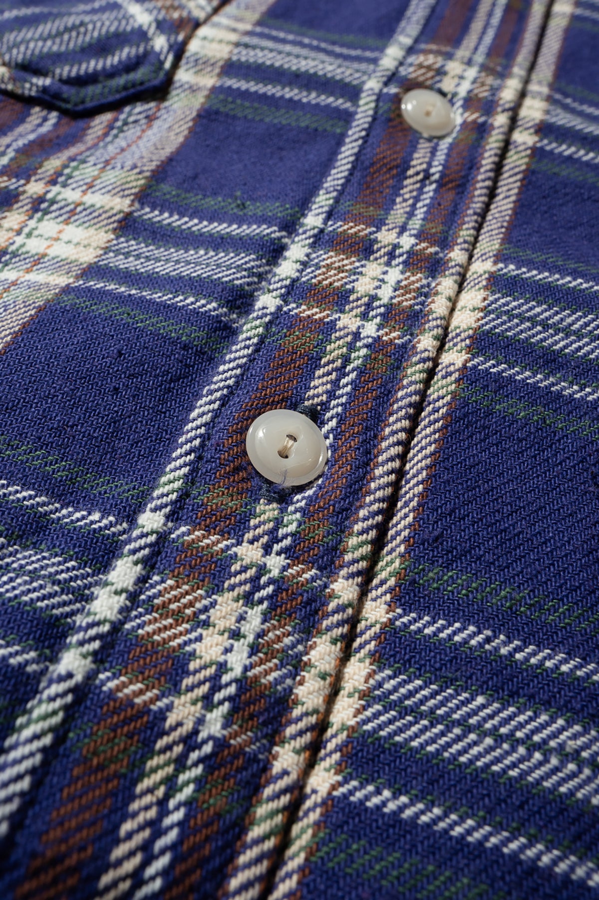 MS022D (35) HEAVY COTTON FLANNEL SHIRT Slim – BIG JOHN【公式