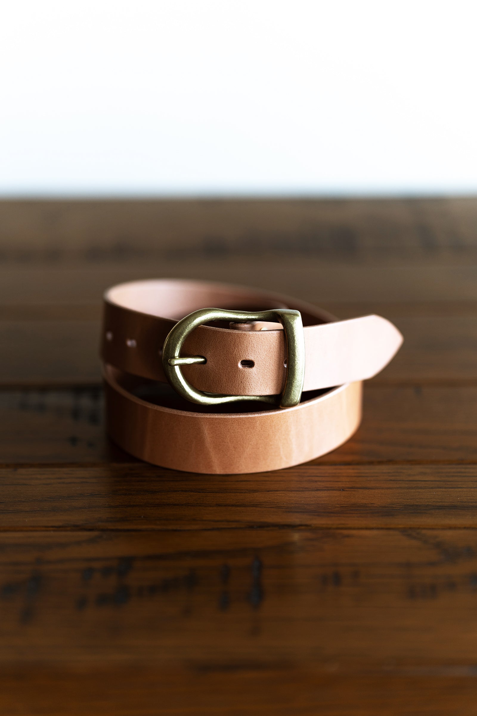 VBLT05 (NC) 姫路レザー ピットオイルレザーベルト HIMEJI LEATHER ORIGINAL BELT