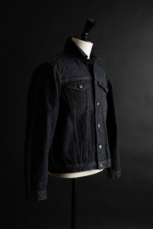 S6953W (001) ISHIKAWADAI DENIM TRUCKER JACKET