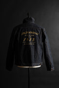 S6953W (SP) ISHIKAWADAI DENIM TRUCKER JACKET EMB