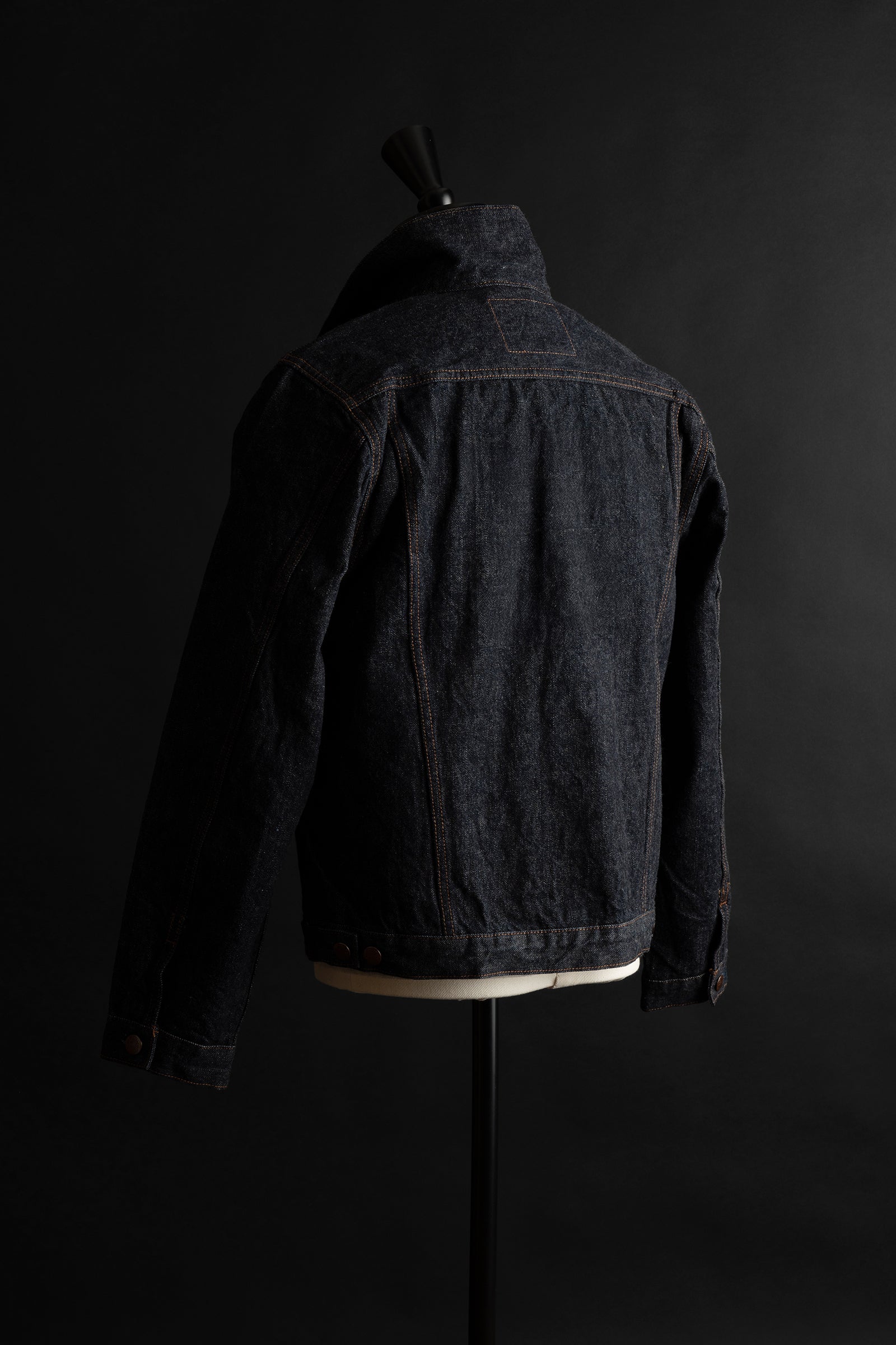 S6953W (001) ISHIKAWADAI DENIM TRUCKER JACKET