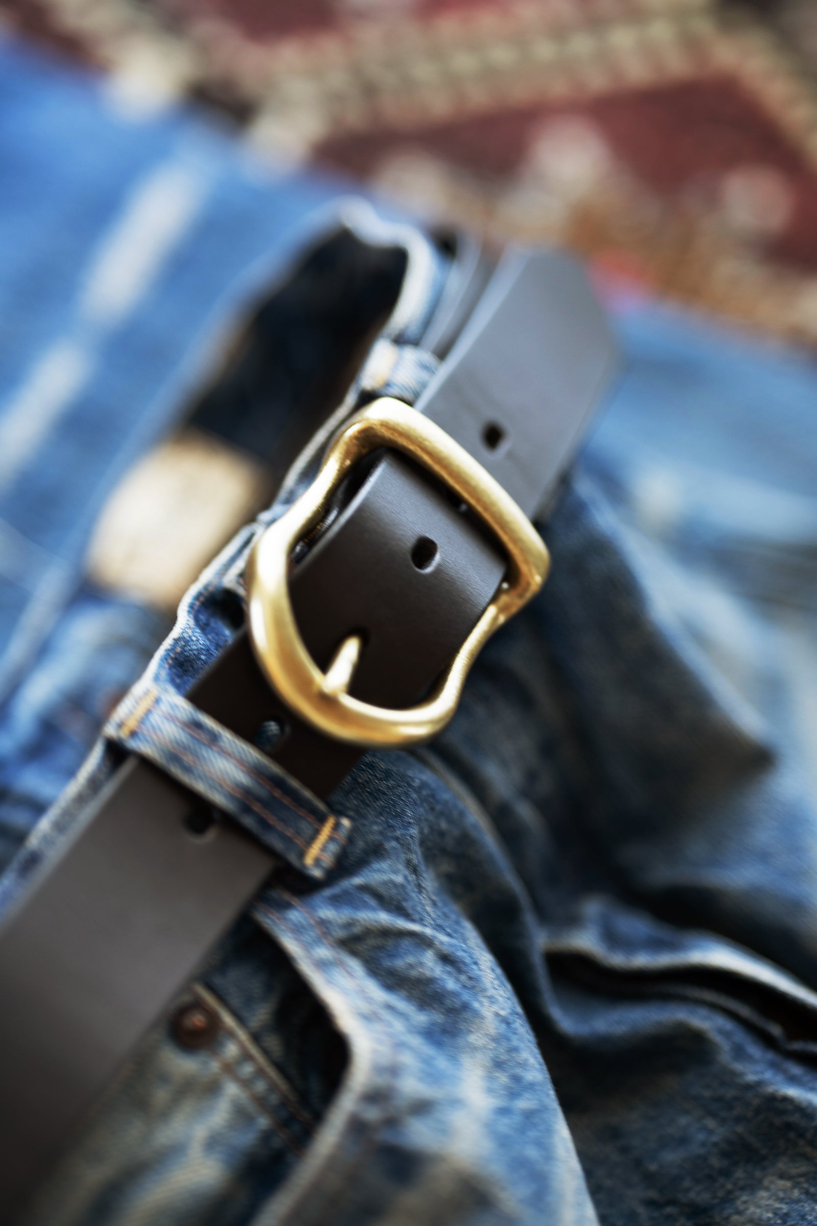 hazama 定位置を忘れたレザーベルト 中古・古着通販】hazama (ハザマ) 惹きずり込まれる運命のレザー